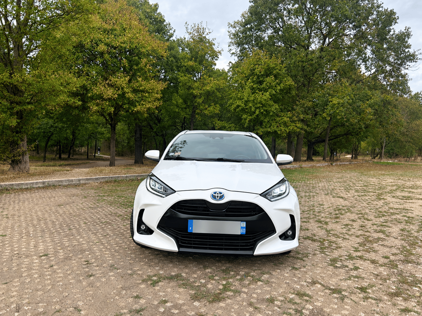 Toyota Yaris Hybride avec Apple CarPlay