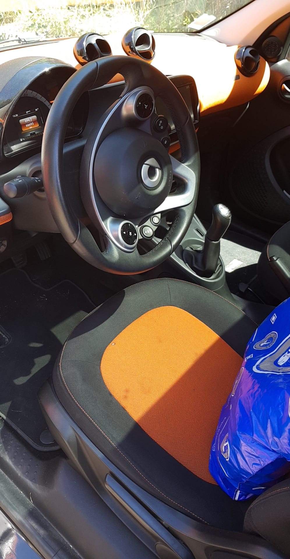Smart Forfour avec Climatisation