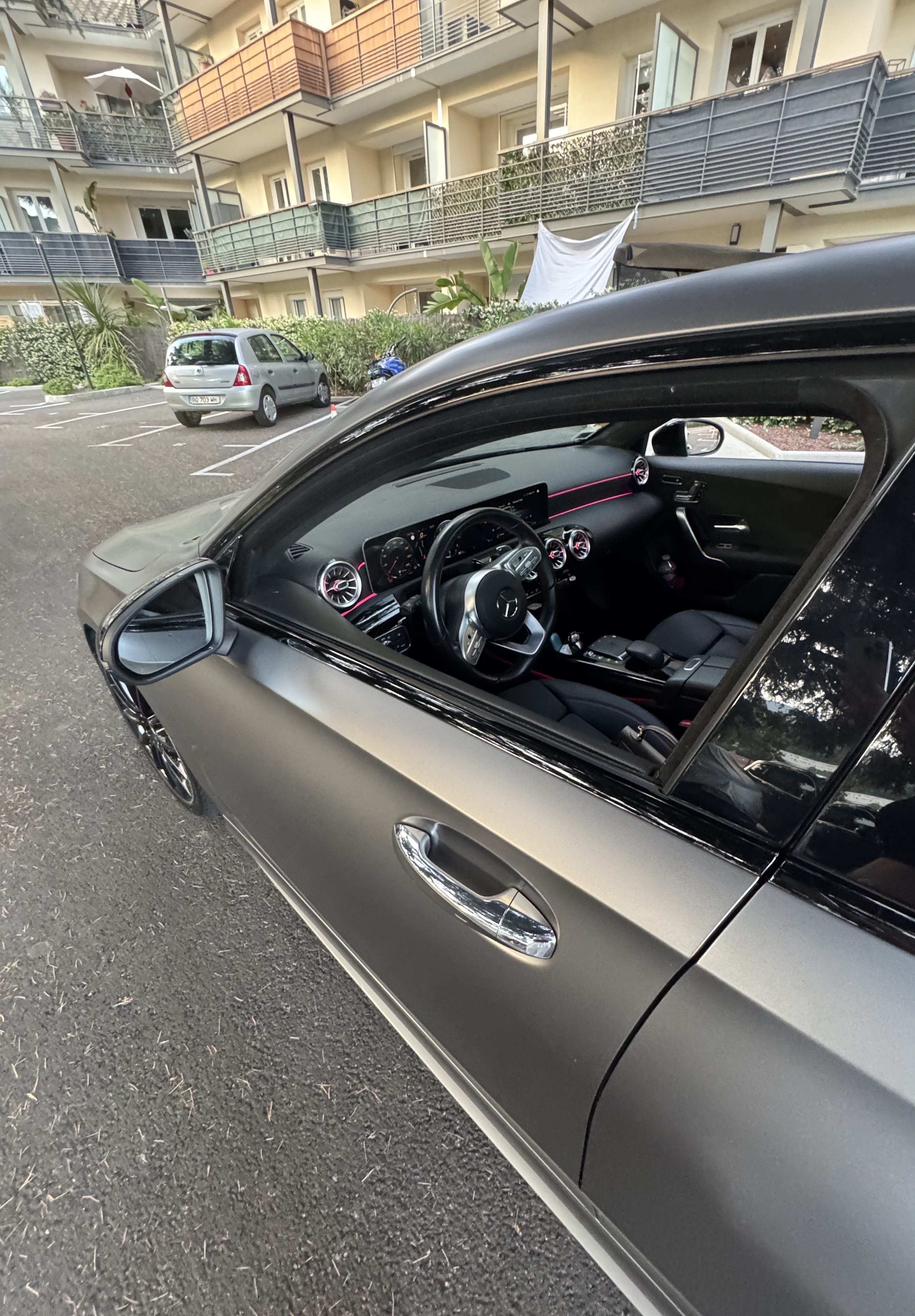 Mercedes-Benz Classe A 180 avec Entrée audio / iPod