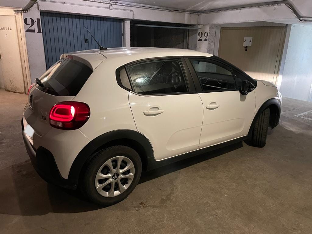 Citroen C3 avec Régulateur de vitesse