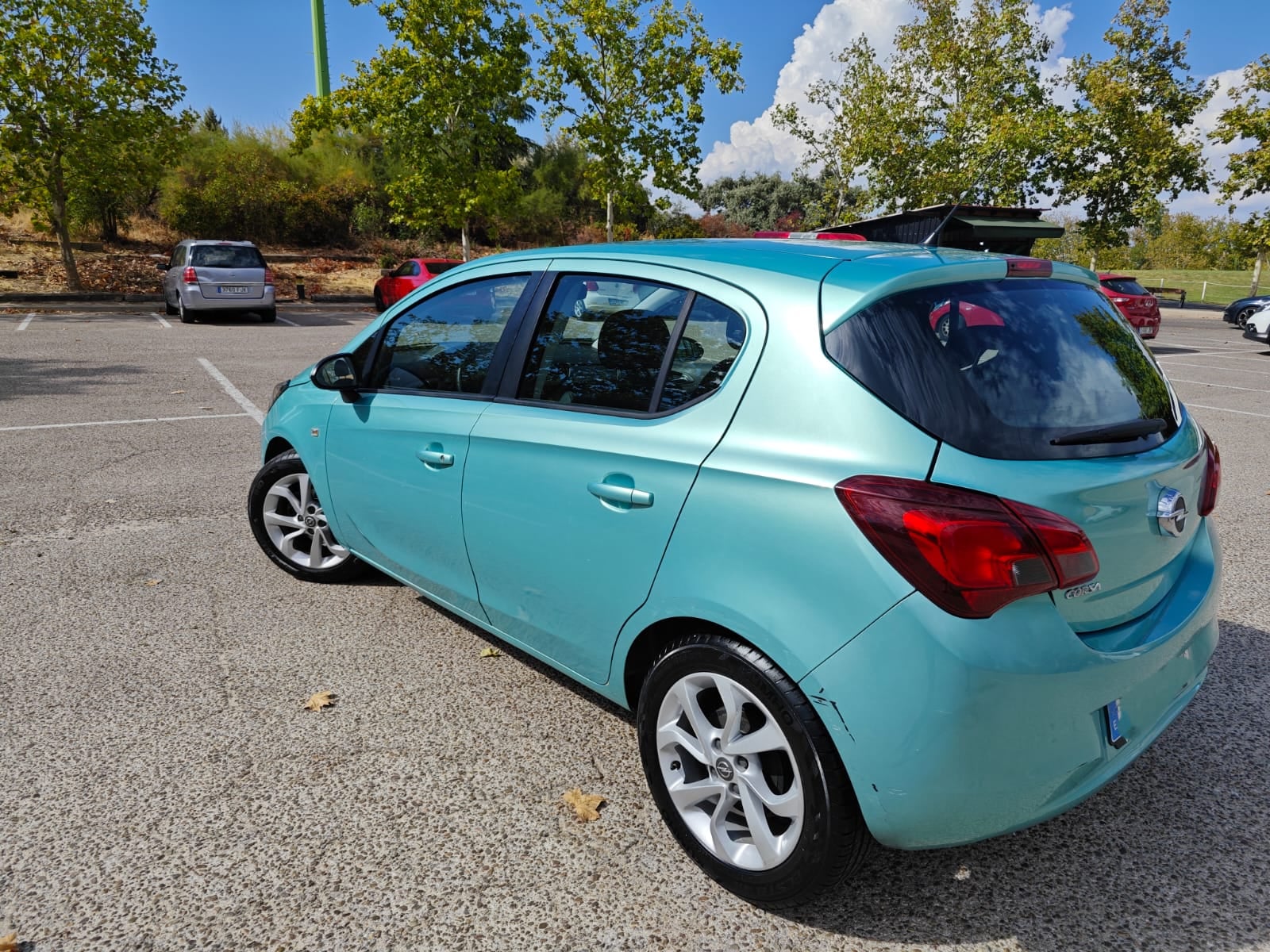 Opel Corsa con GPS