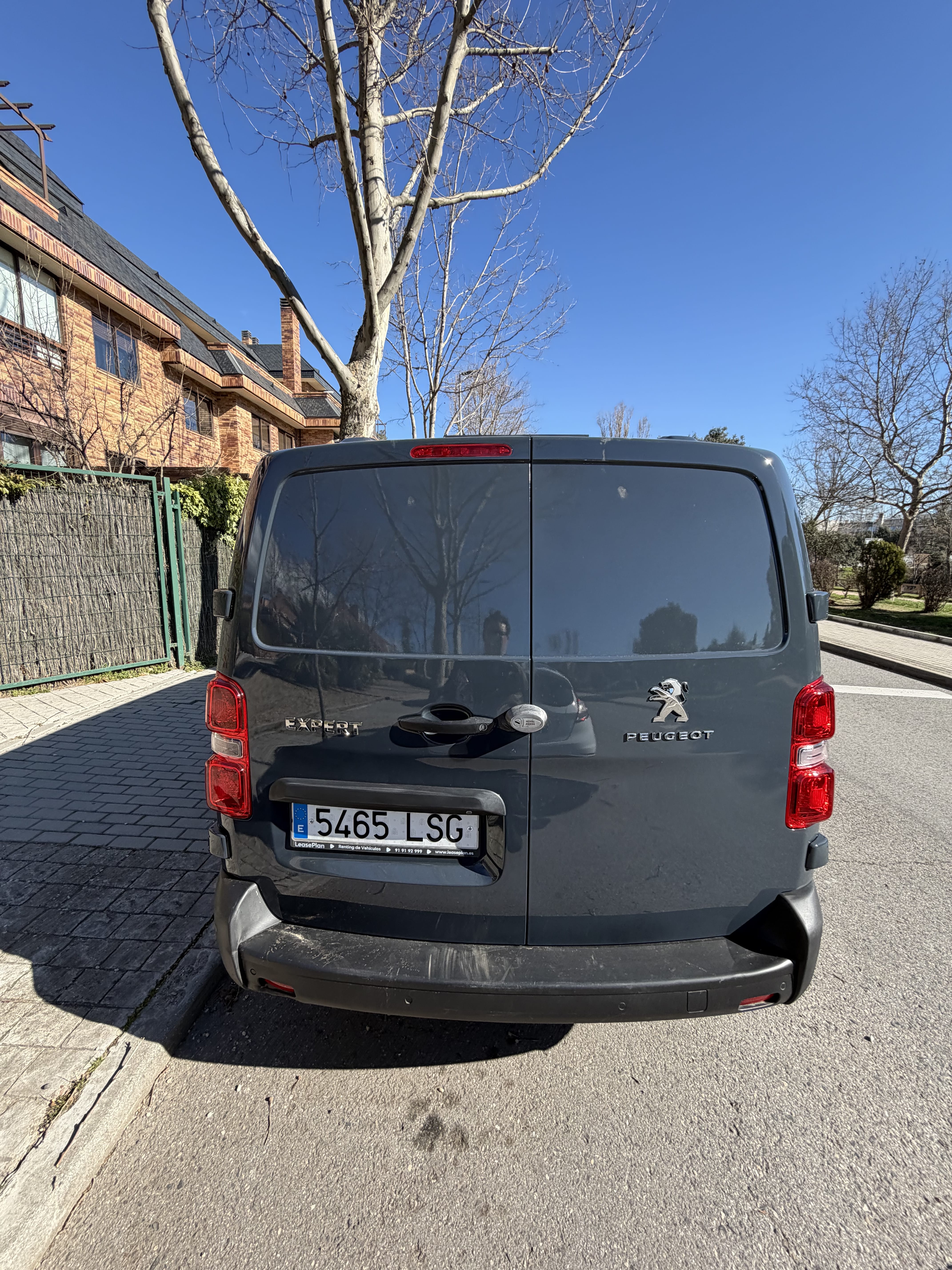 Peugeot Expert con Tracción cuatro ruedas