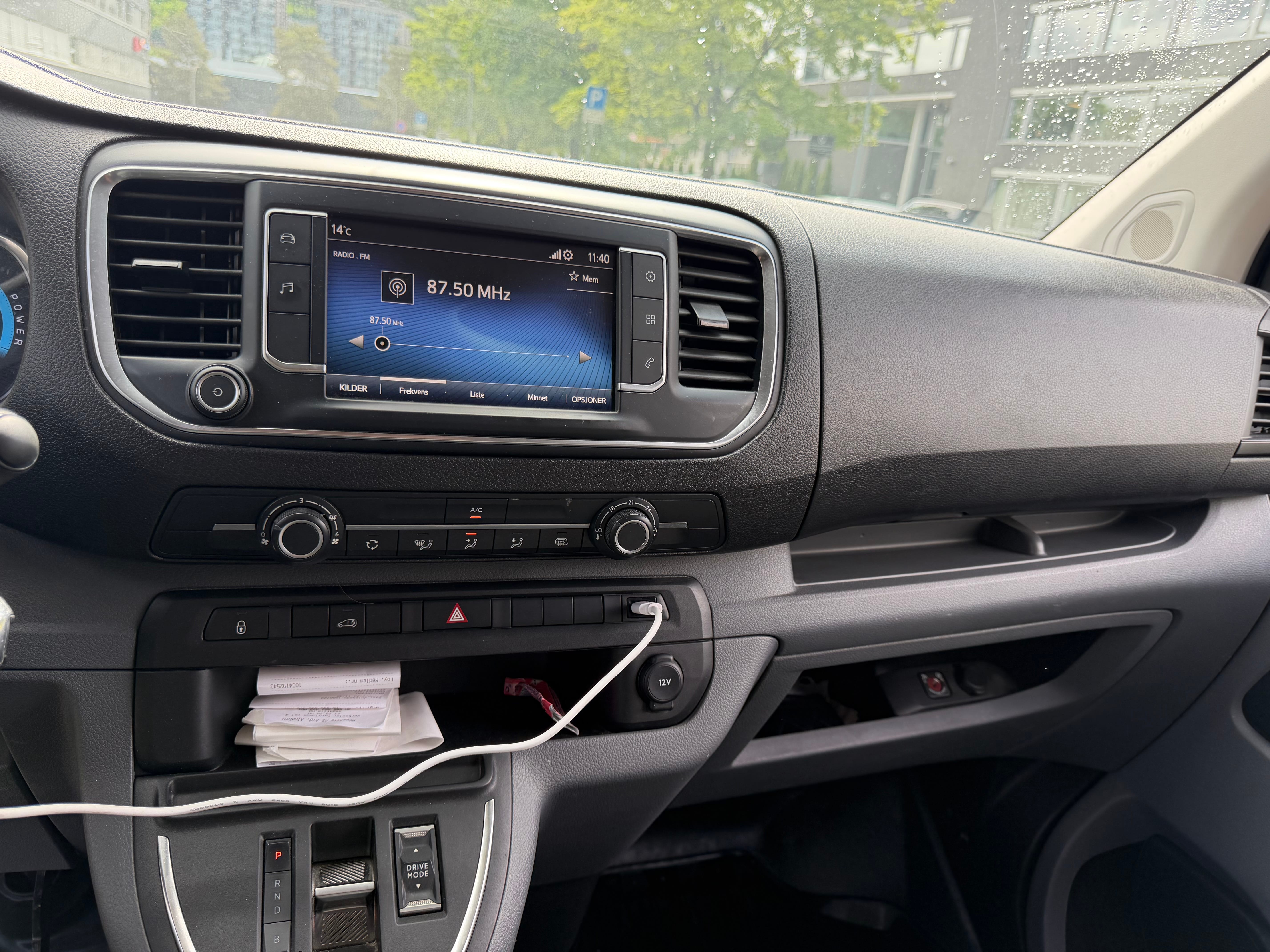 Toyota Proace City Electric med Ryggekamera