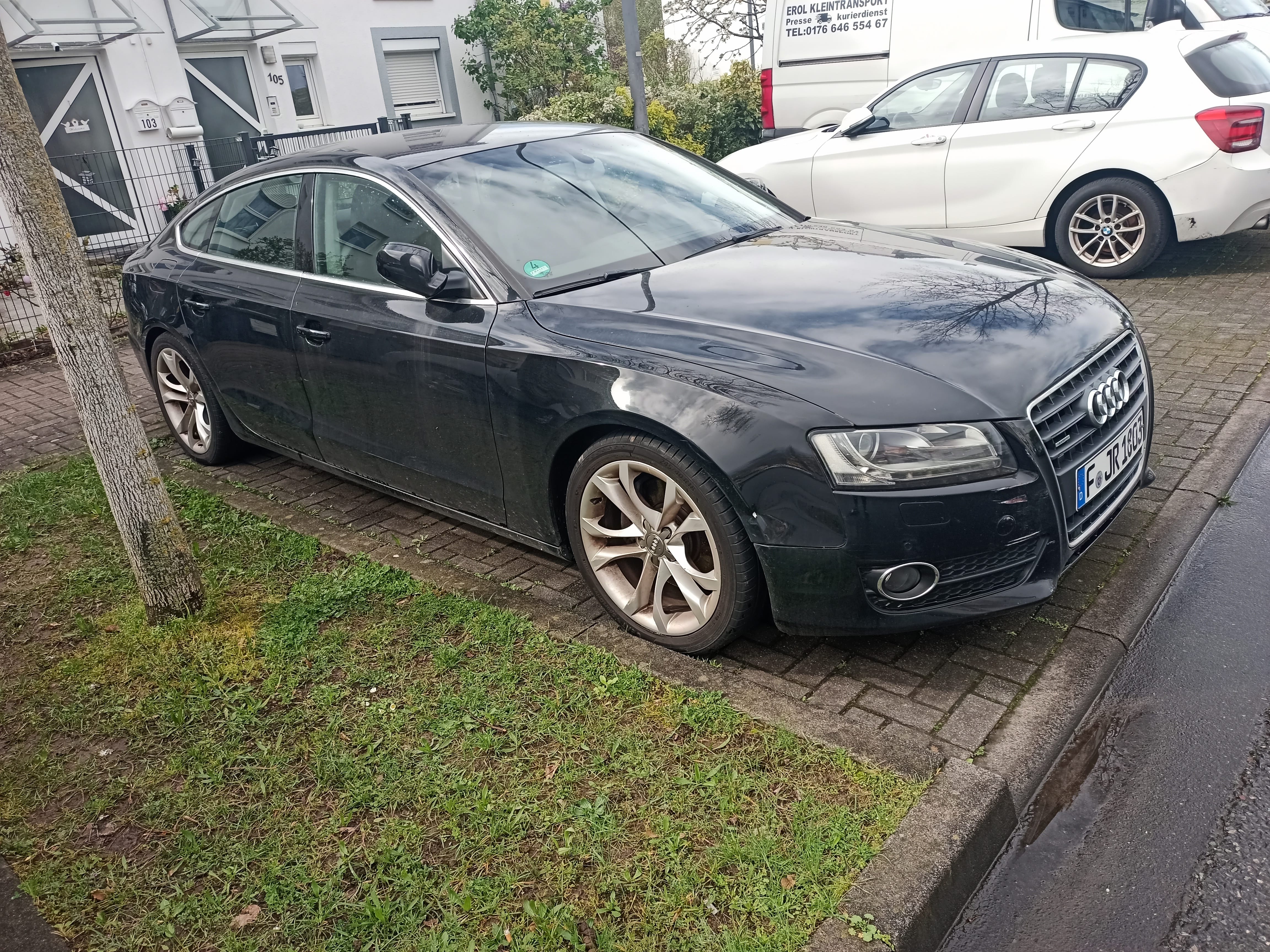 Audi A5, 2010, Super 95