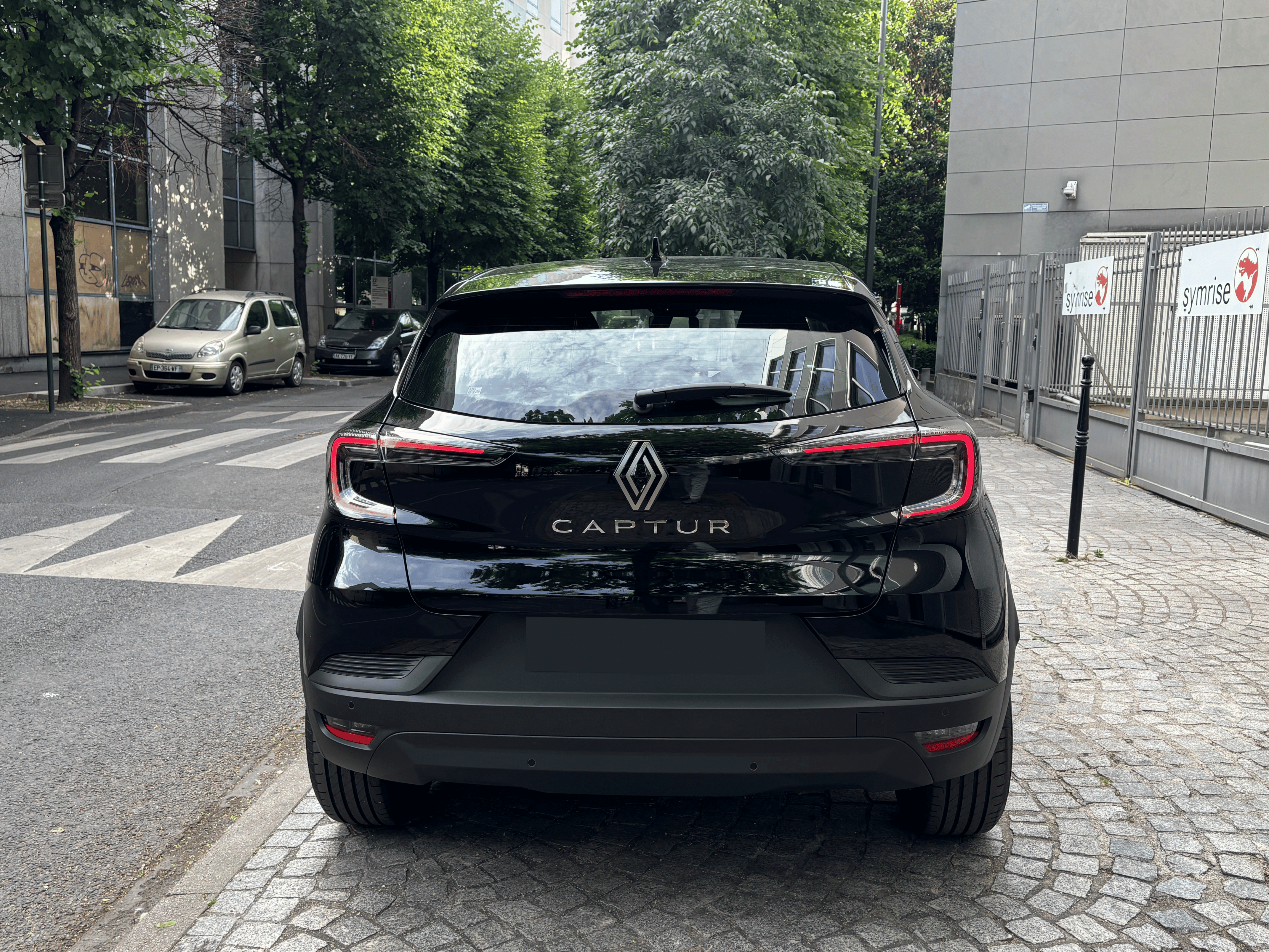 Renault Captur avec Siège bébé