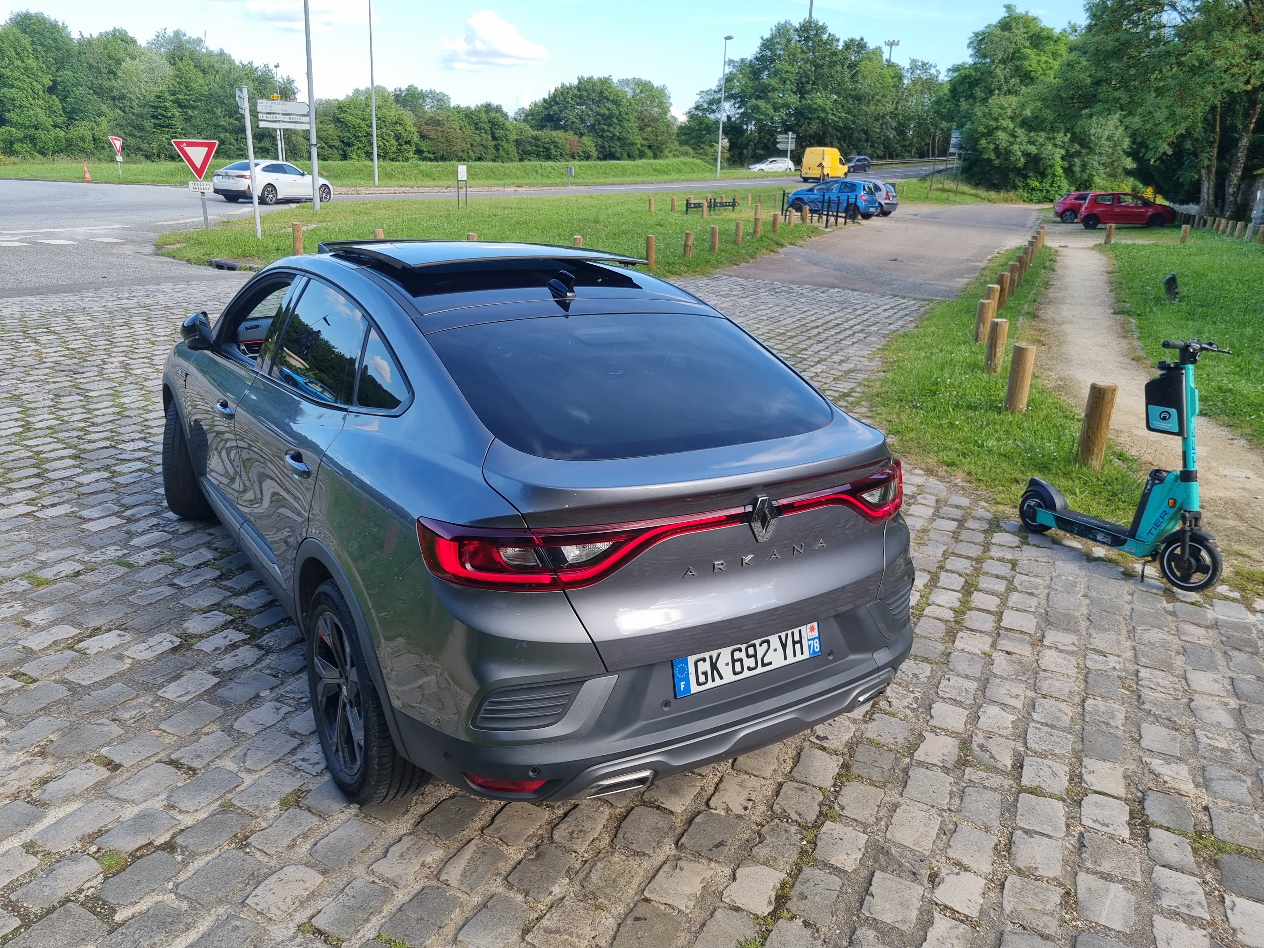 Renault Arkana RS Line avec Régulateur de vitesse