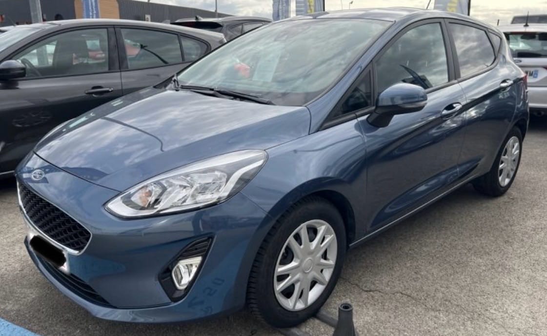Ford Fiesta, 2019, Diesel