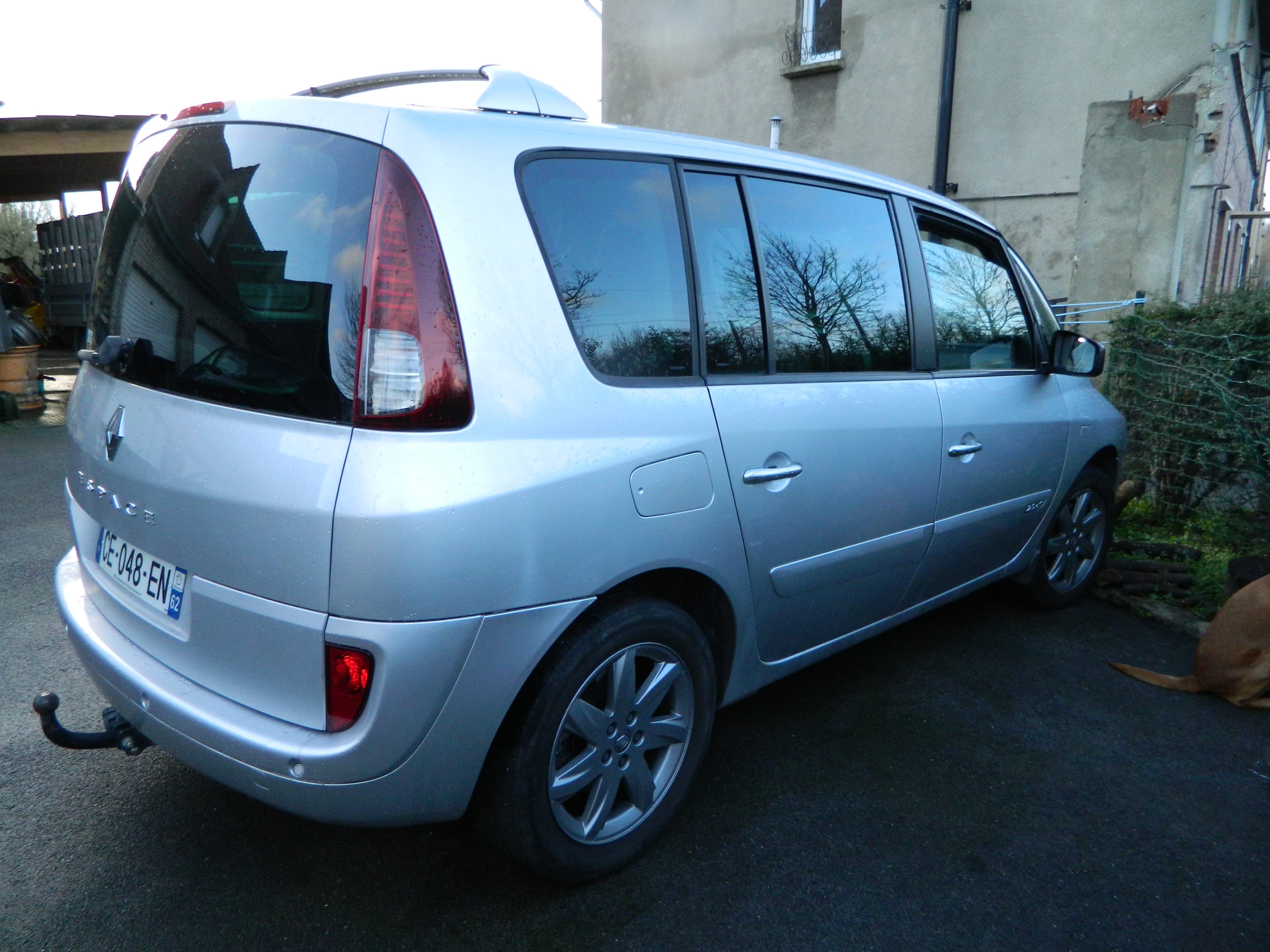 Renault Espace avec Coffre de toit