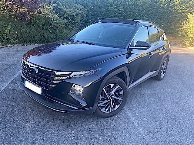 Hyundai Tucson avec Régulateur de vitesse
