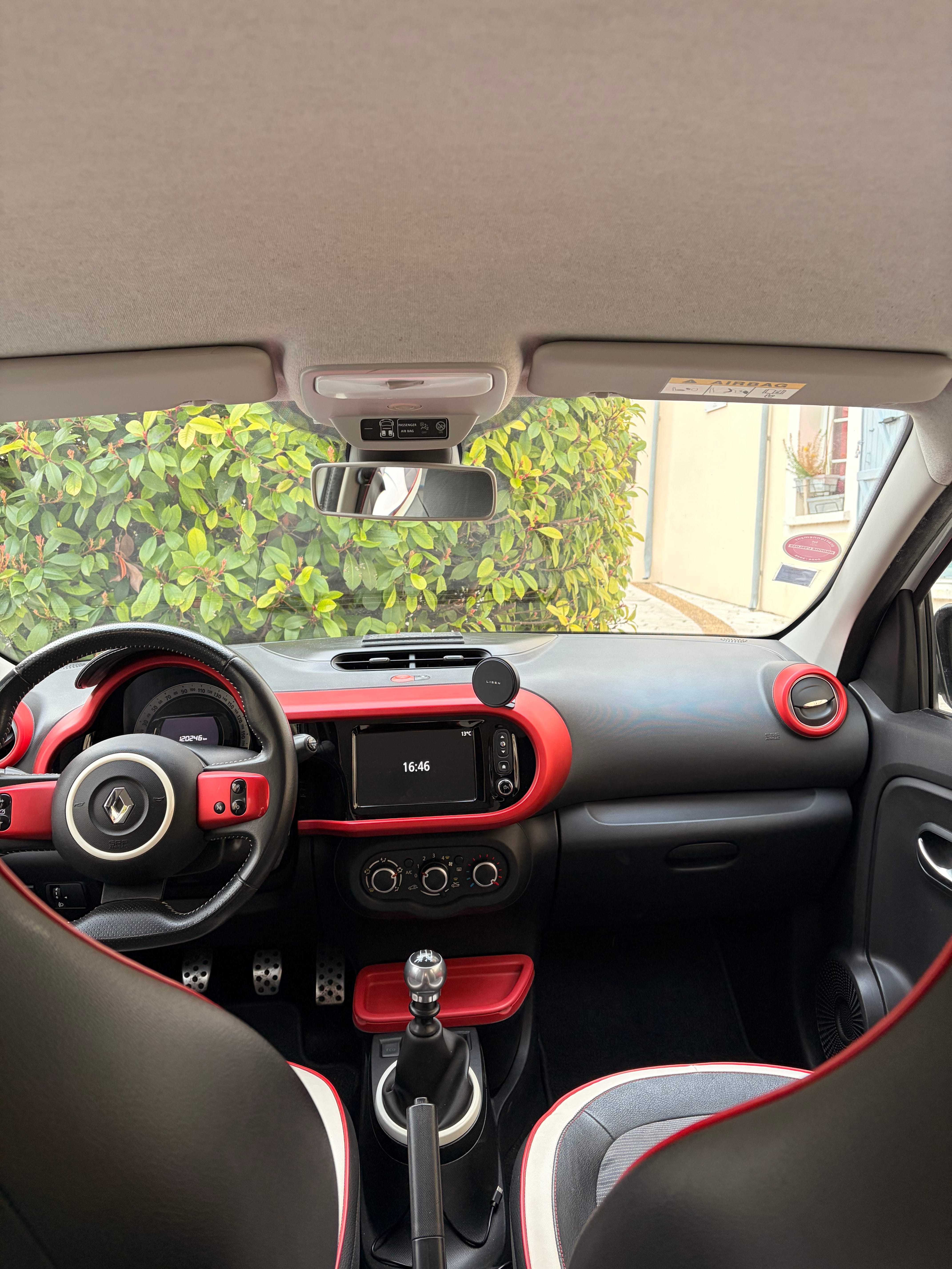 Renault Twingo III avec Climatisation