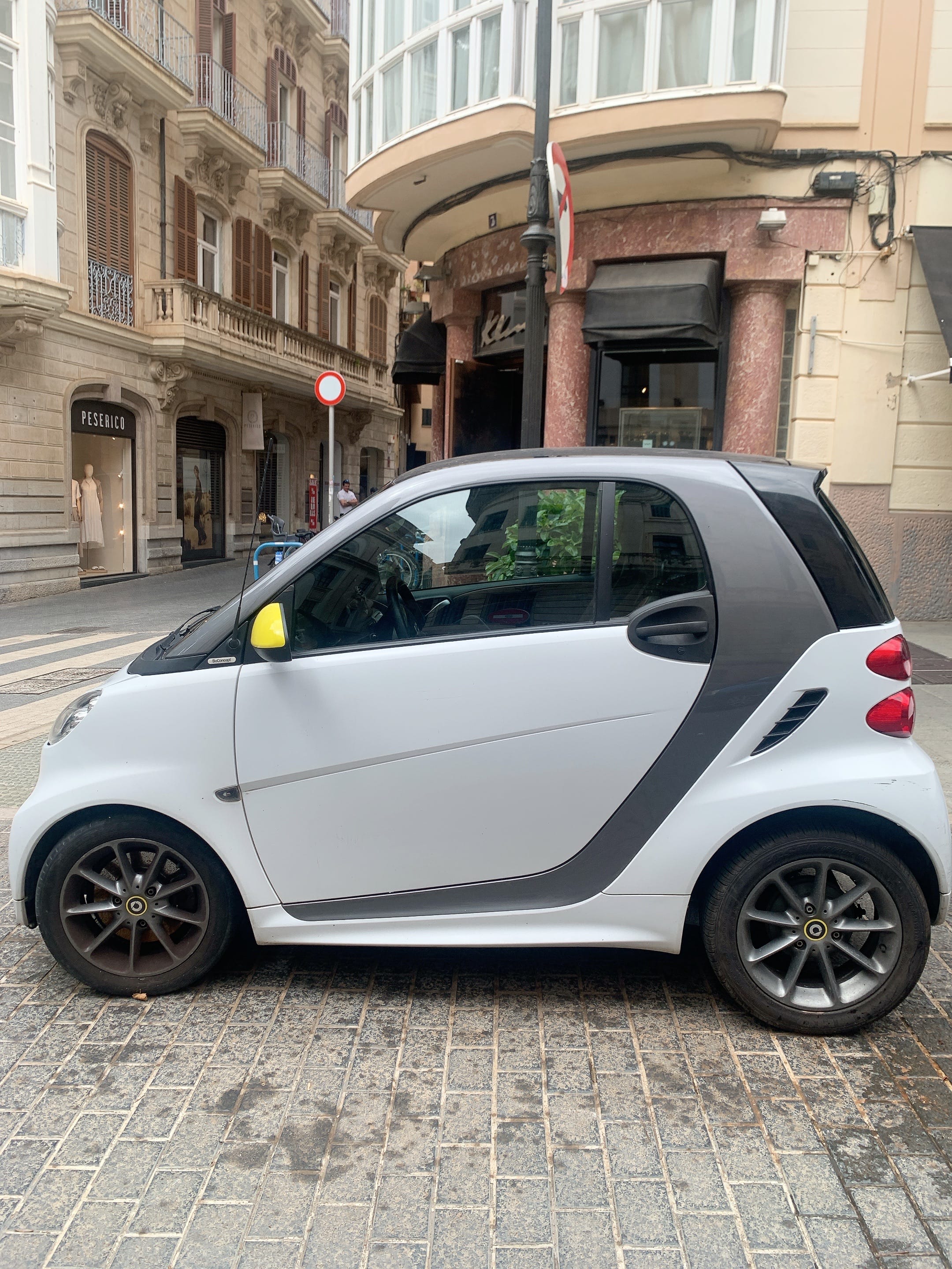 Smart Fortwo Coupé Boconcept ideal Ciudad & playa med Aircondition