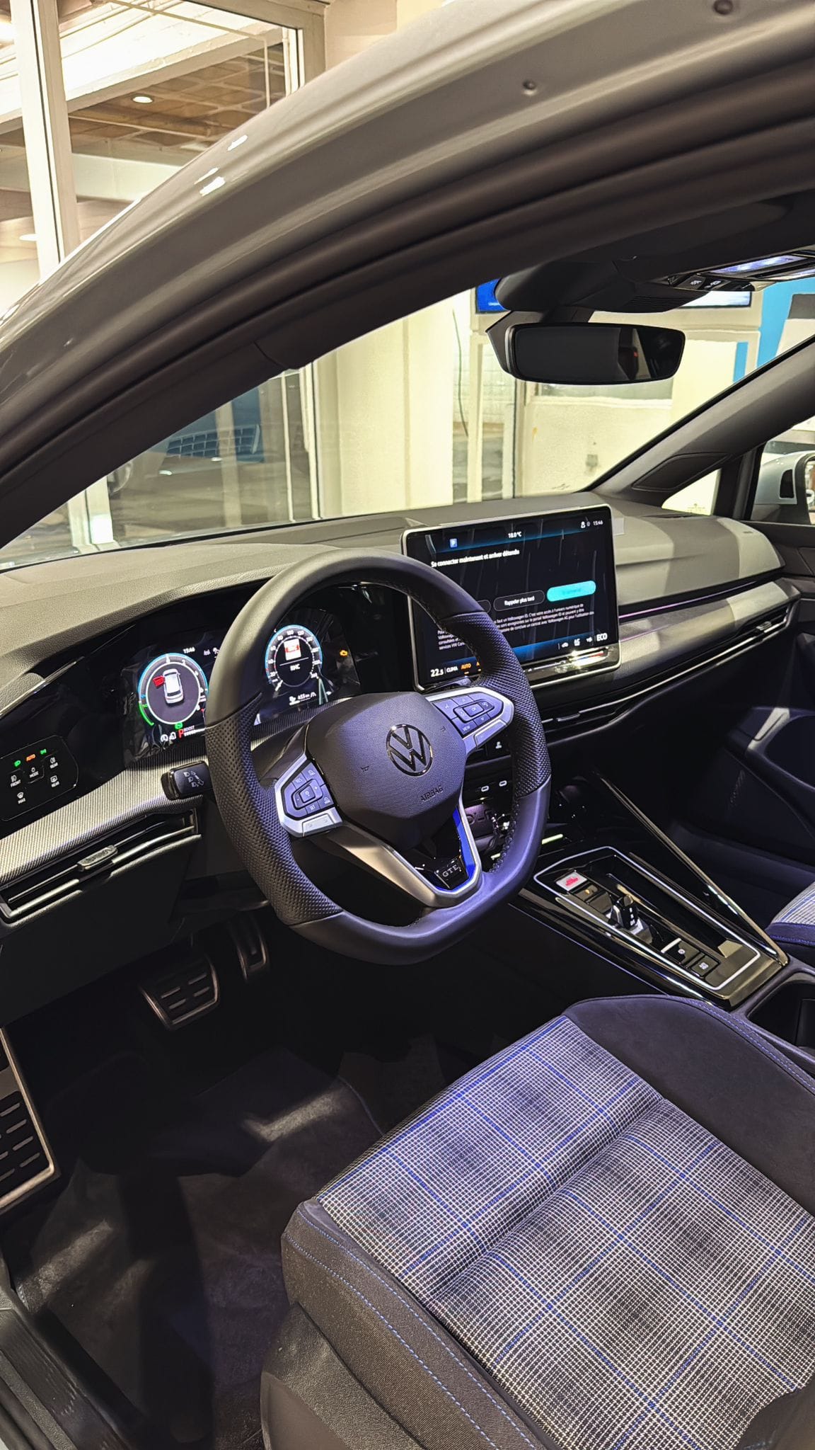 Volkswagen Golf GTE 2025 avec Régulateur de vitesse