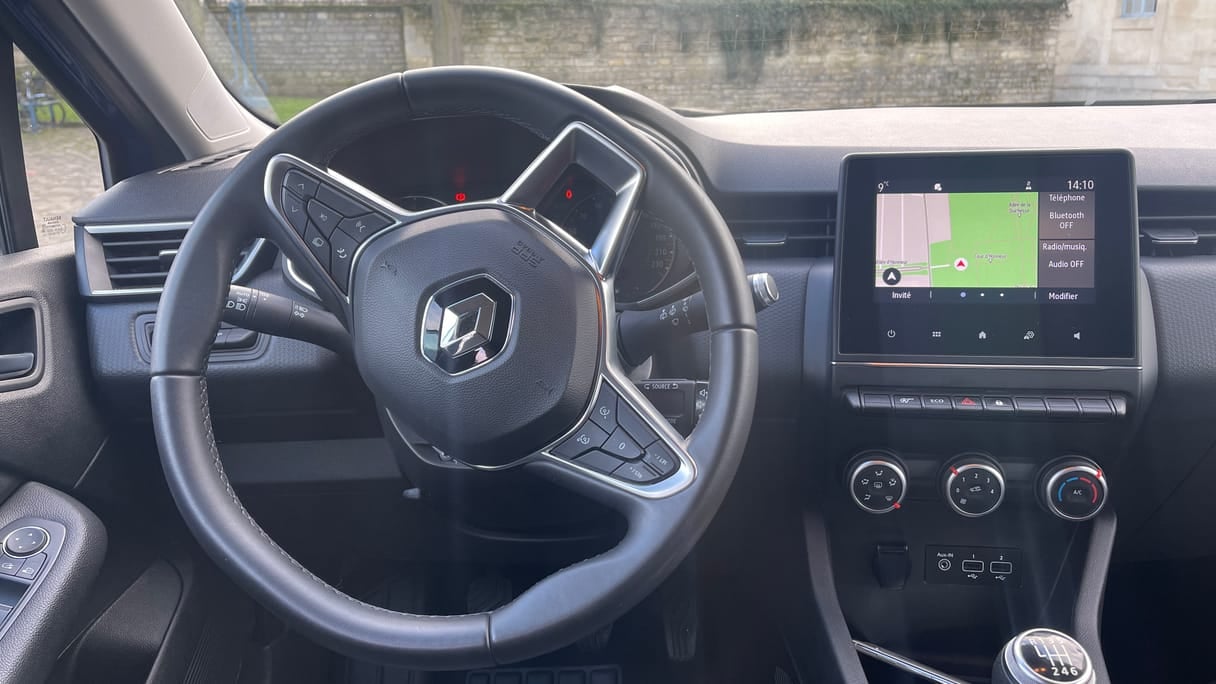 Renault Clio avec GPS