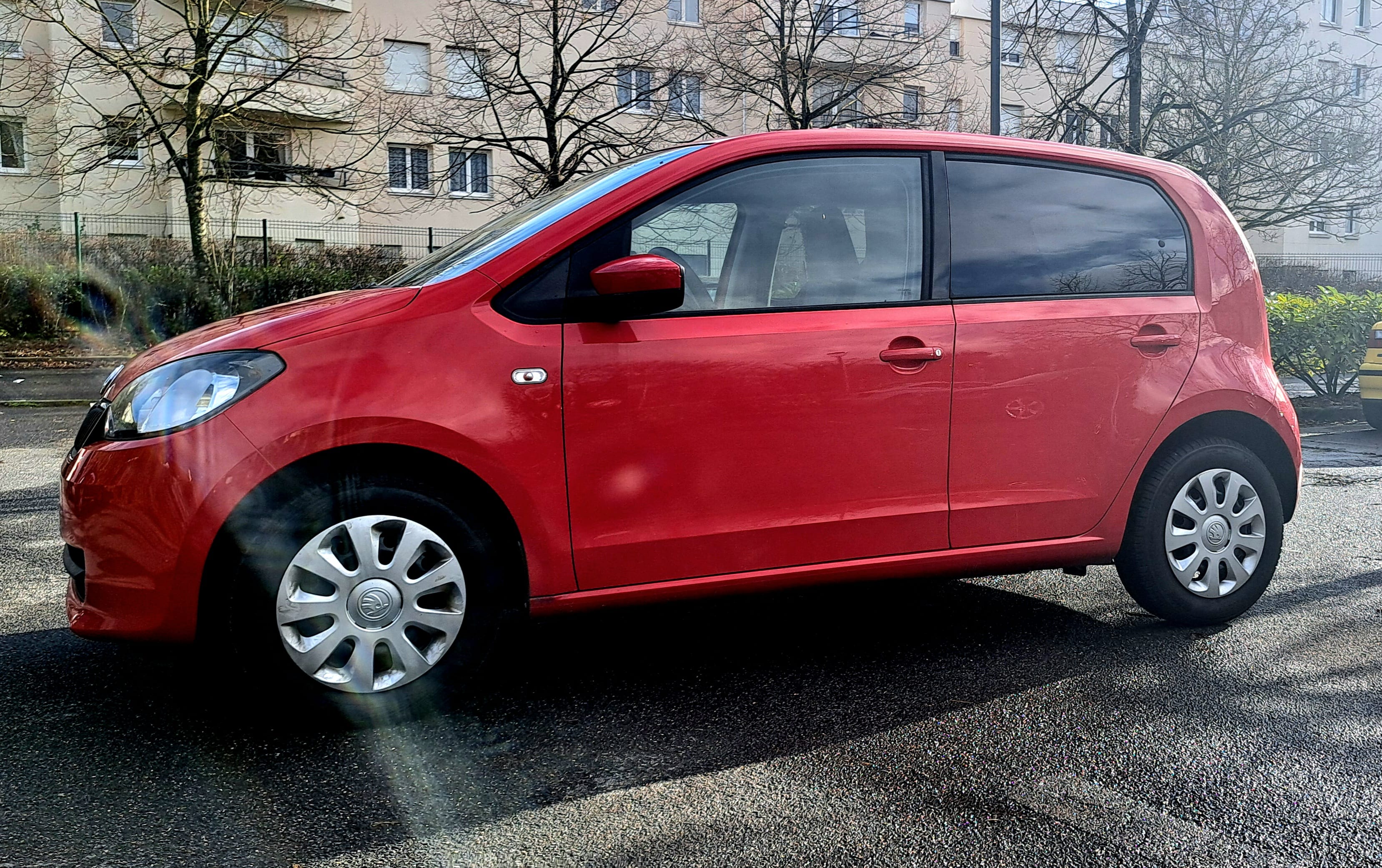 Skoda Citigo avec Climatisation