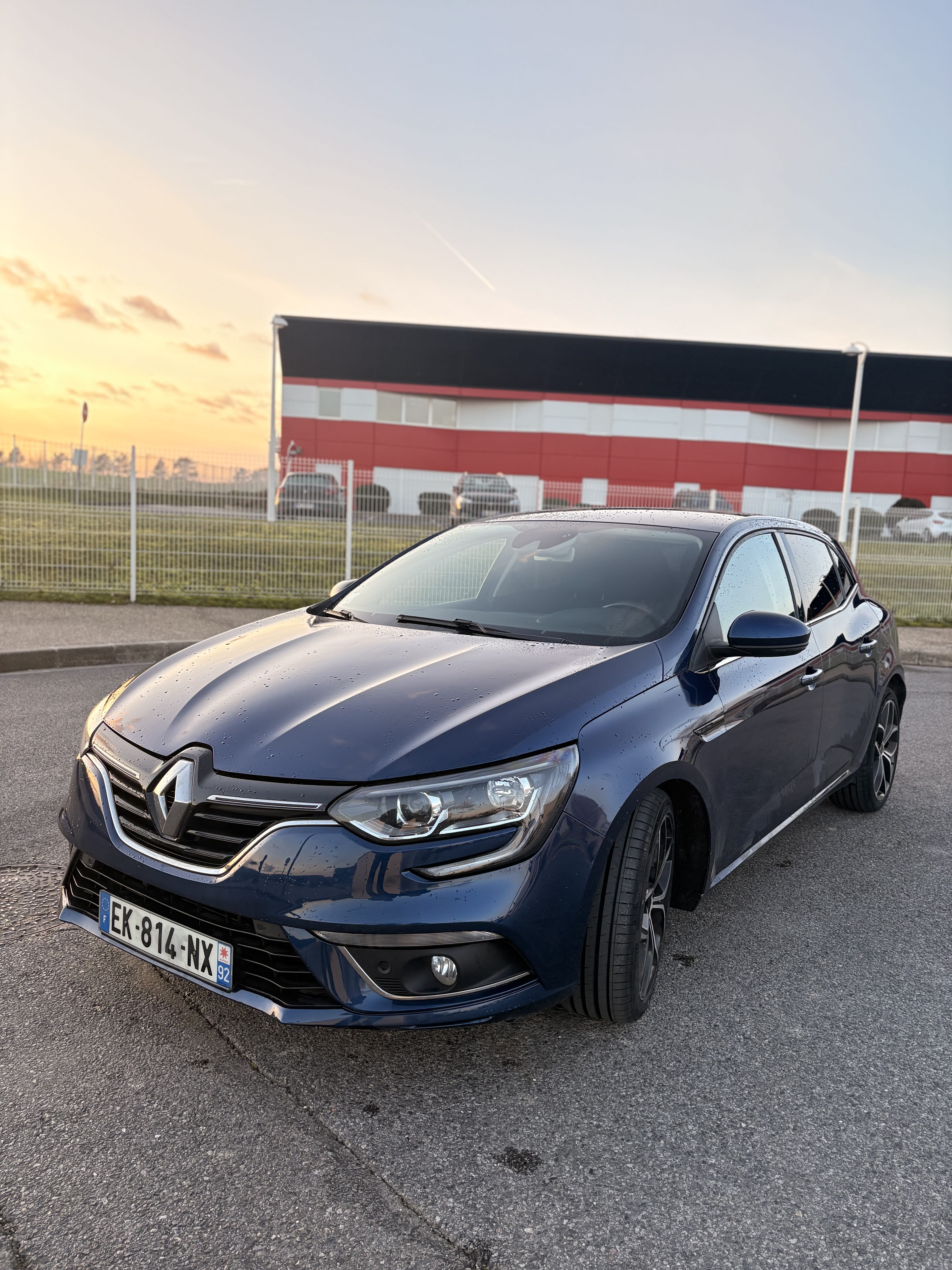 Renault Mégane, 2017, Diesel, automatique