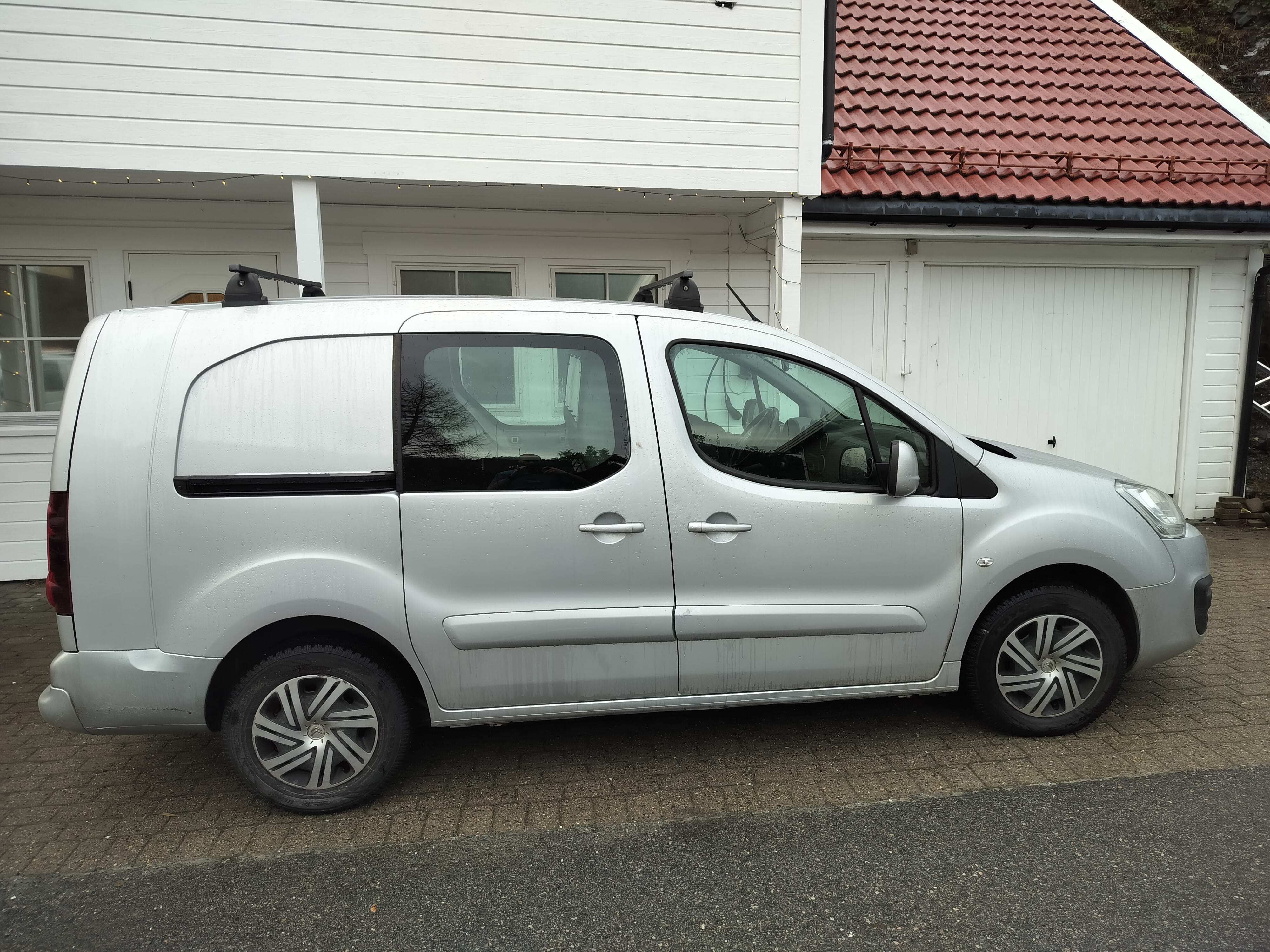 Citroen Berlingo med Aircondition