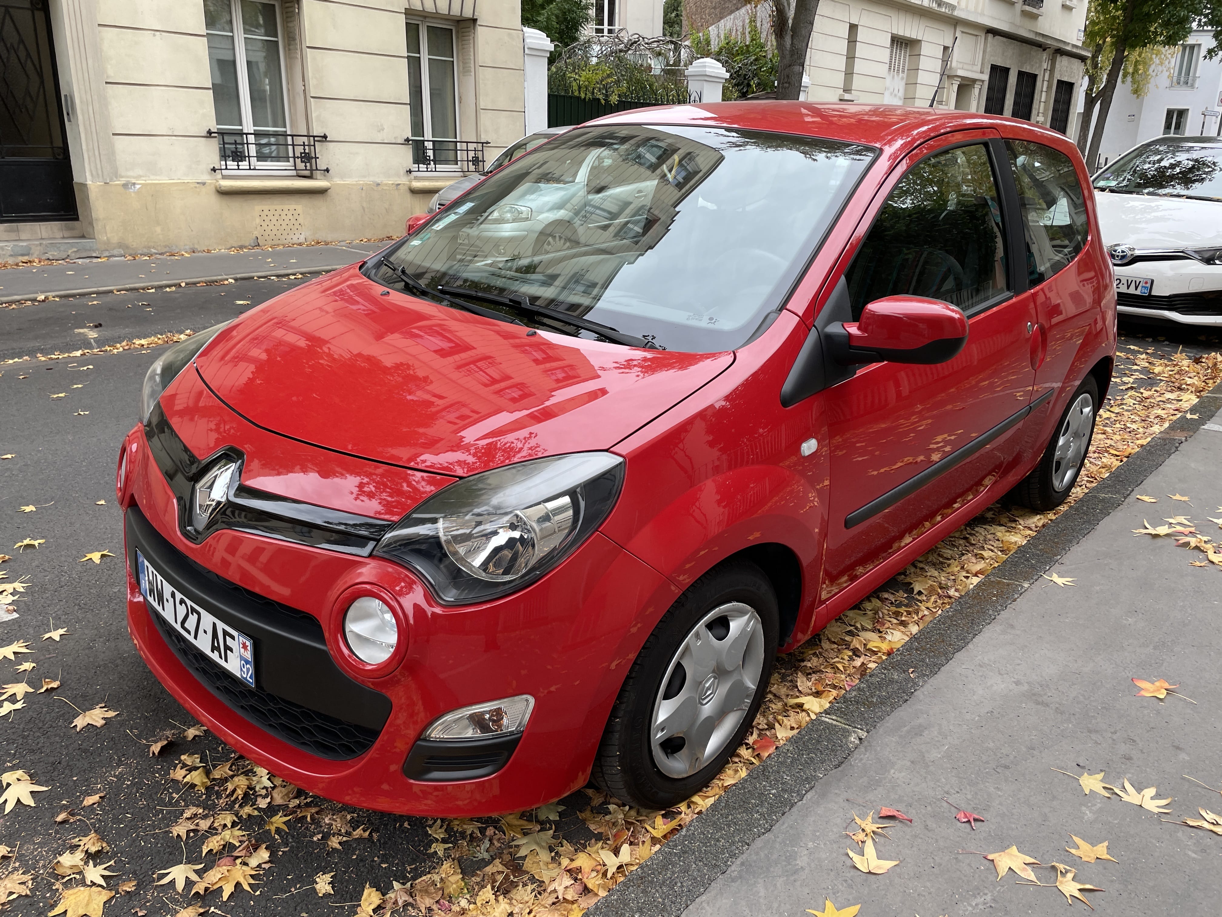 Renault Twingo 1.2, 2014, Essence 98