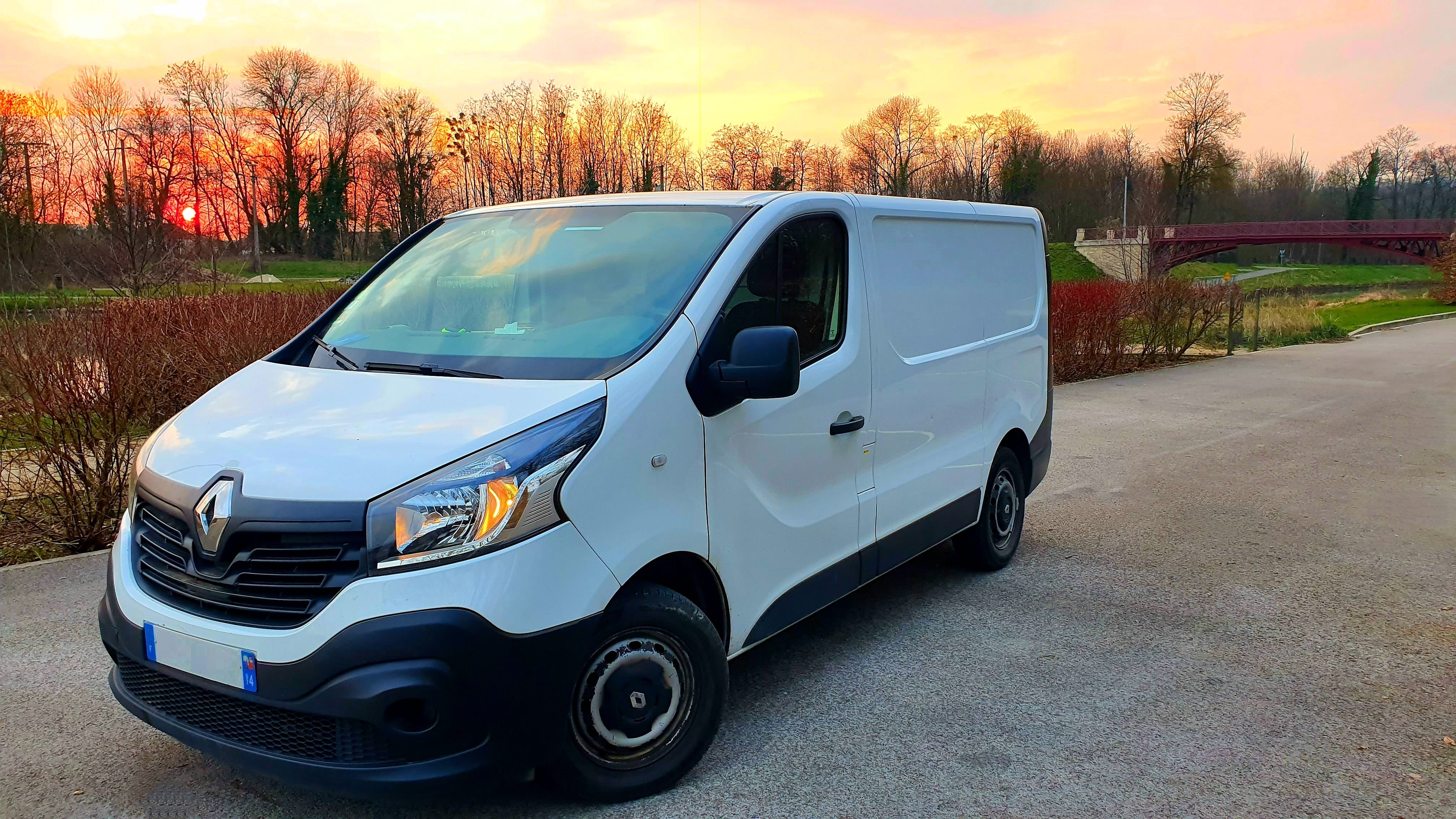 Renault Trafic Radar de Recul + Clim, 2014, Diesel