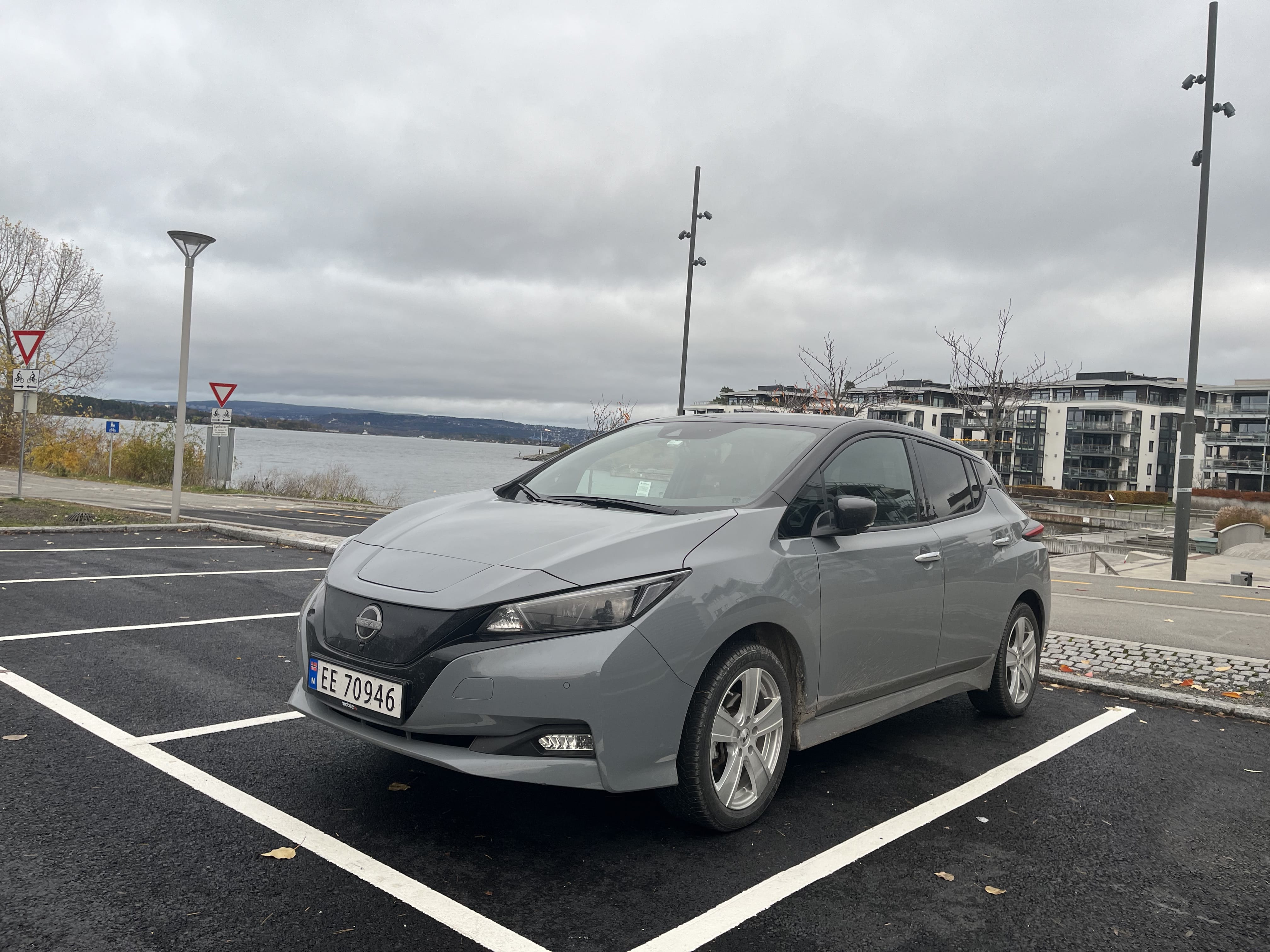 Nissan Leaf, 2022, Elektrisk, automatisk