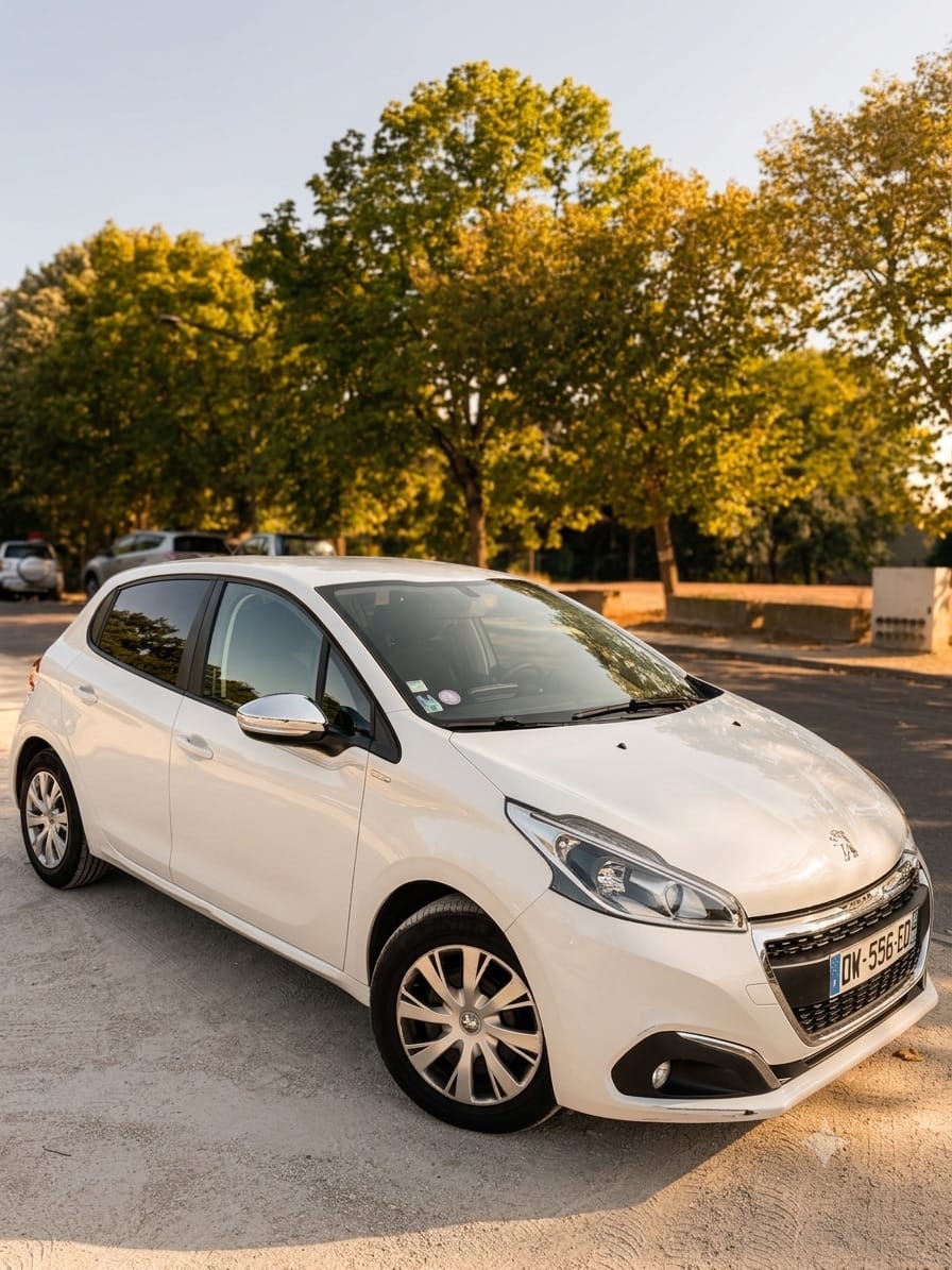 Peugeot 208, 2015, Essence 95