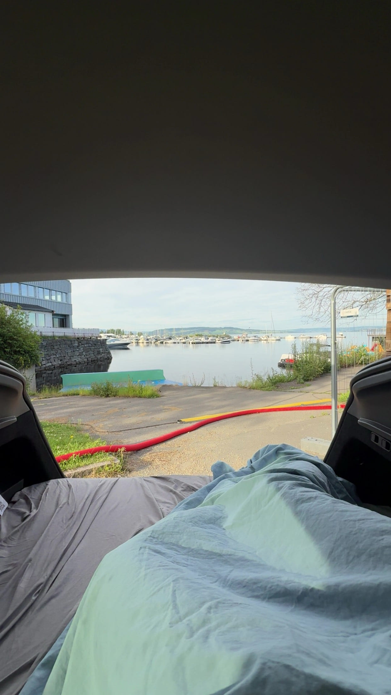 Tesla Model Y Long Range med Dashcam