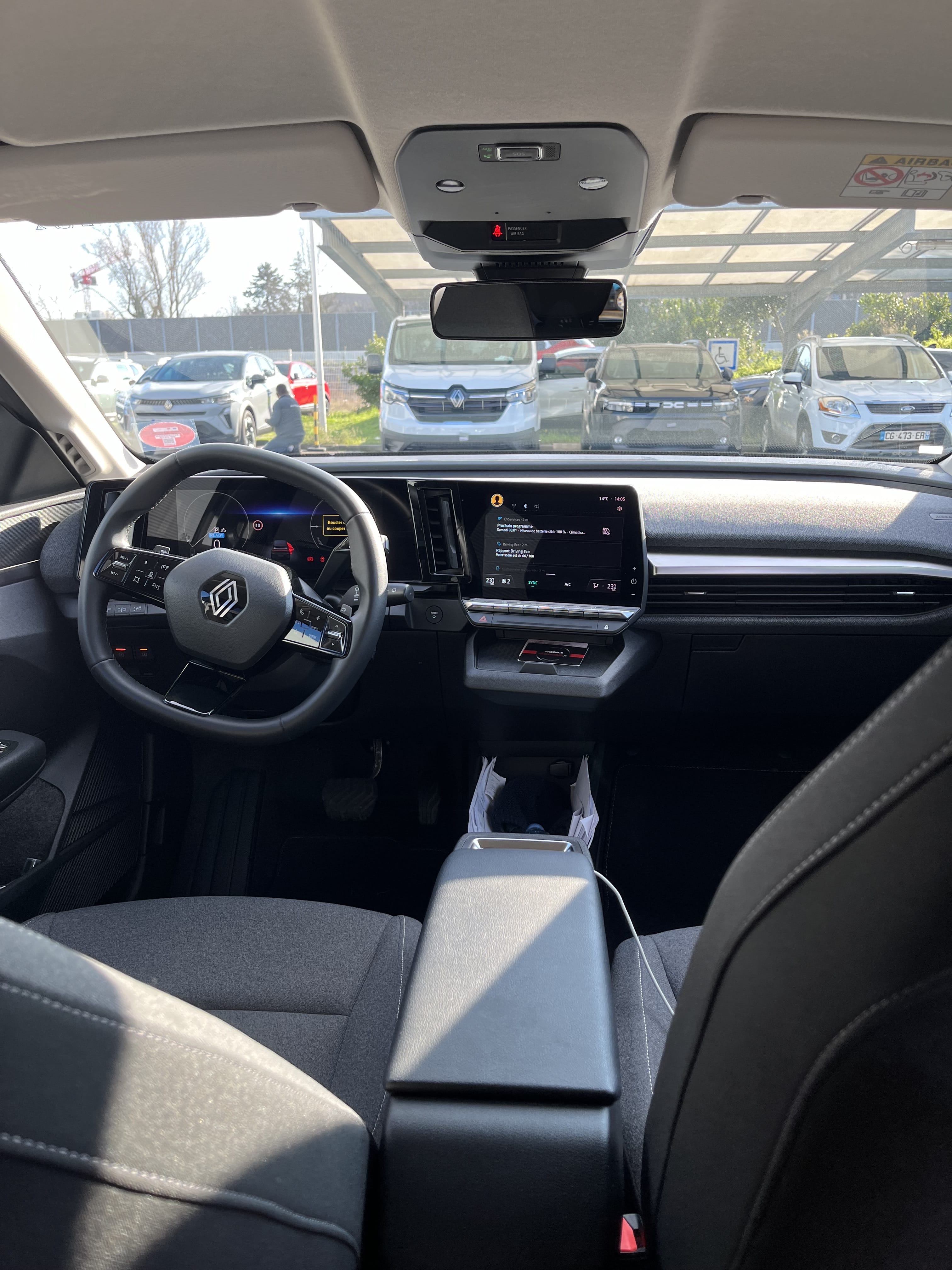 Renault Mégane E-tech Électrique avec Régulateur de vitesse