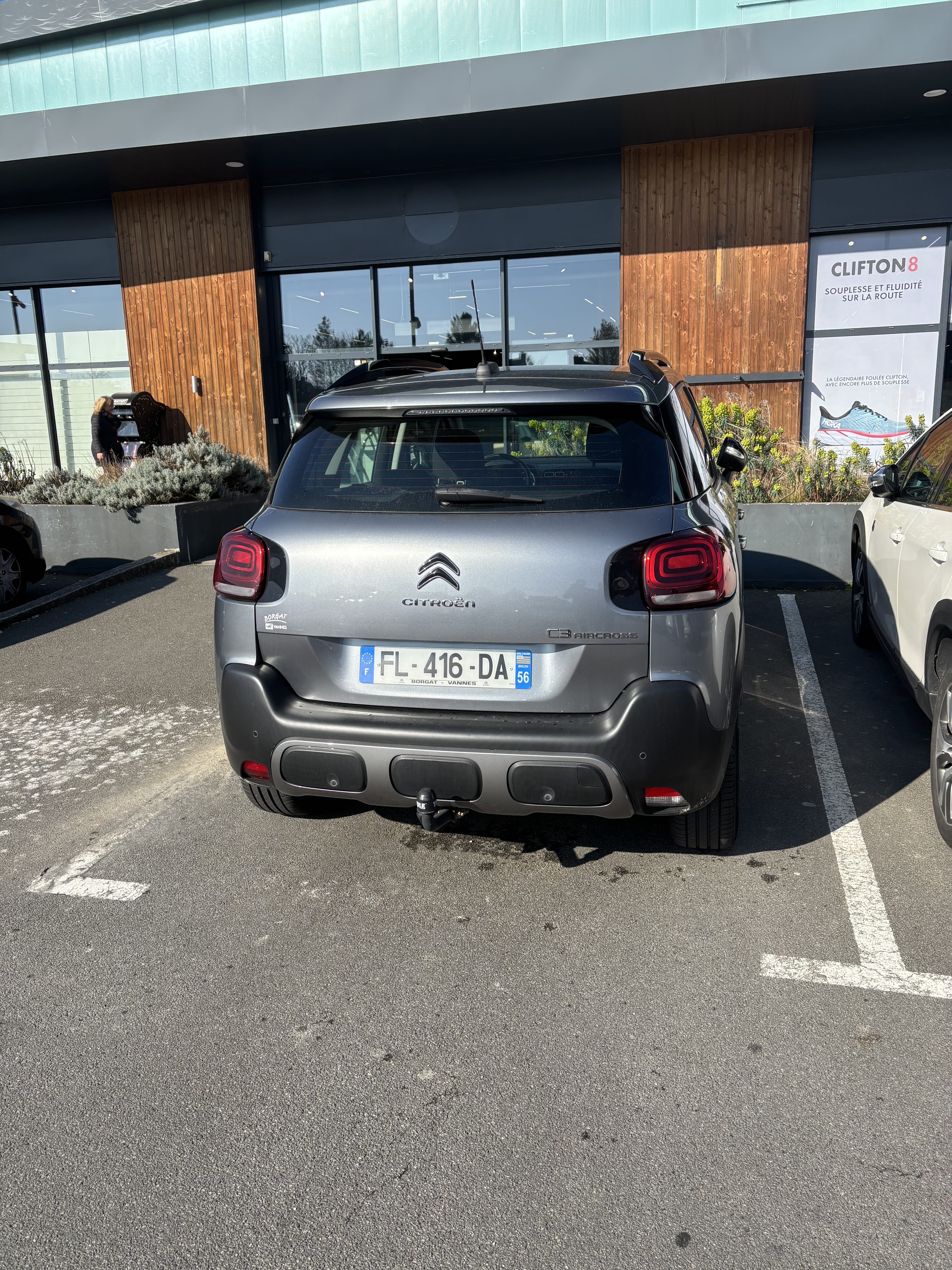Citroen C3 Aircross avec Régulateur de vitesse