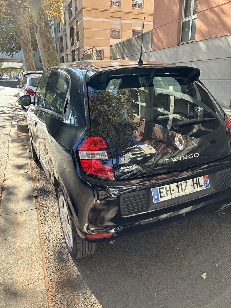 Renault Twingo III avec Audio Bluetooth