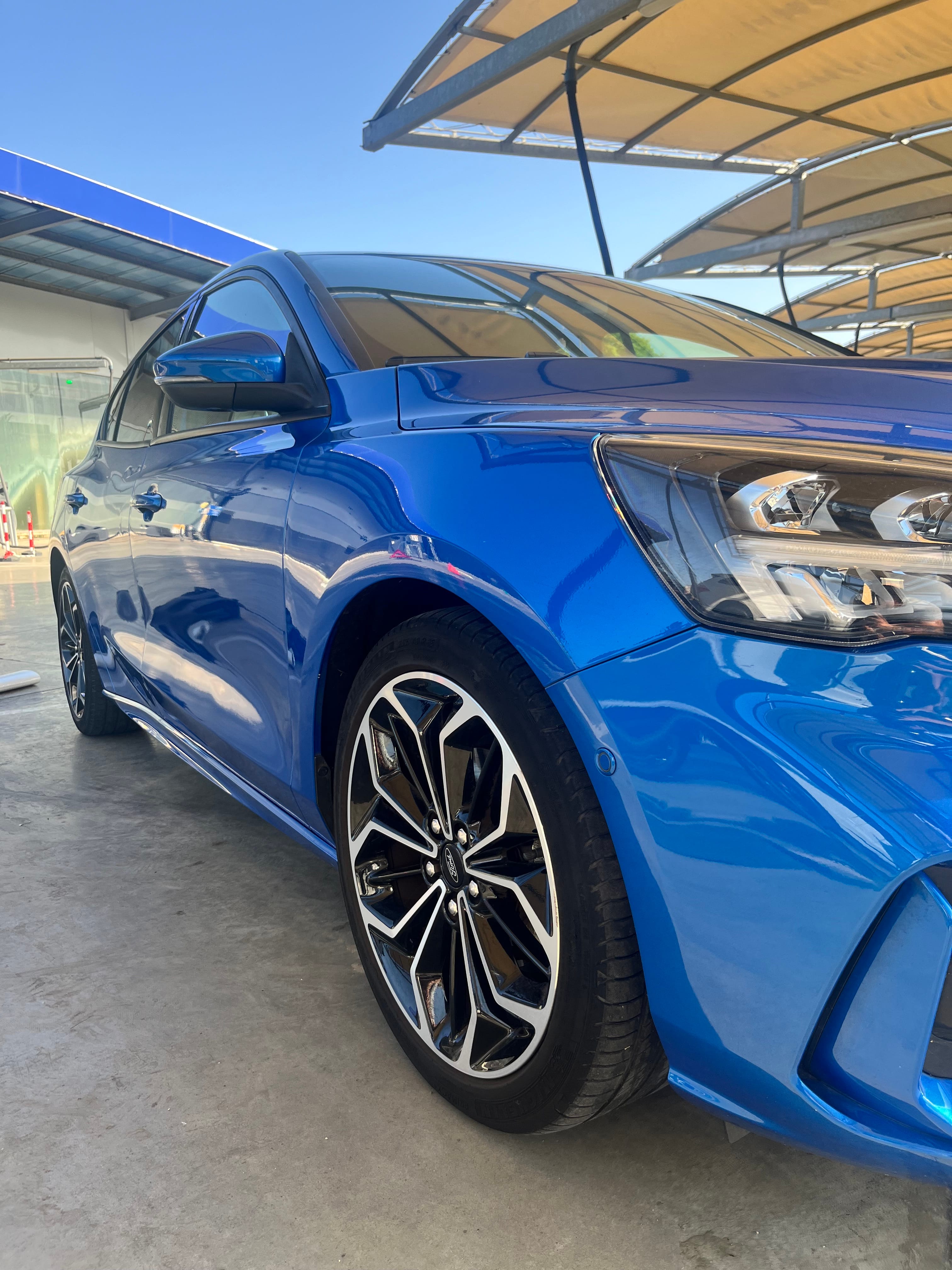 Ford Focus ST Line con Aire acondicionado
