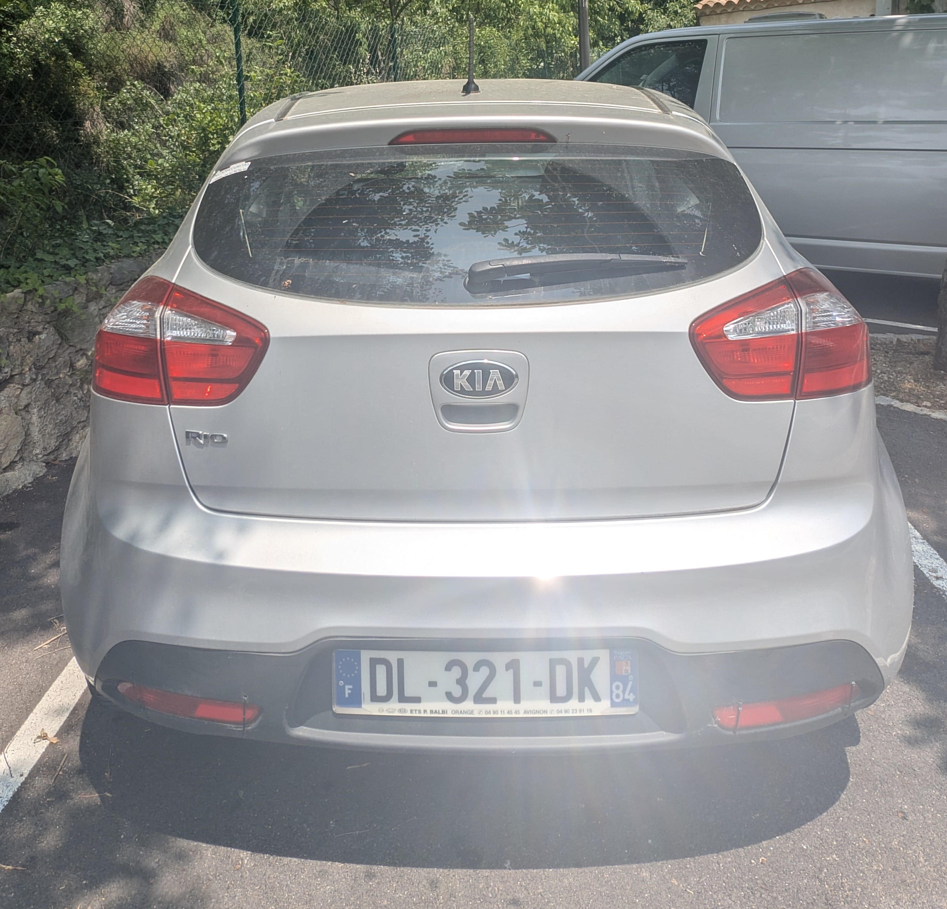 Kia Rio avec Régulateur de vitesse