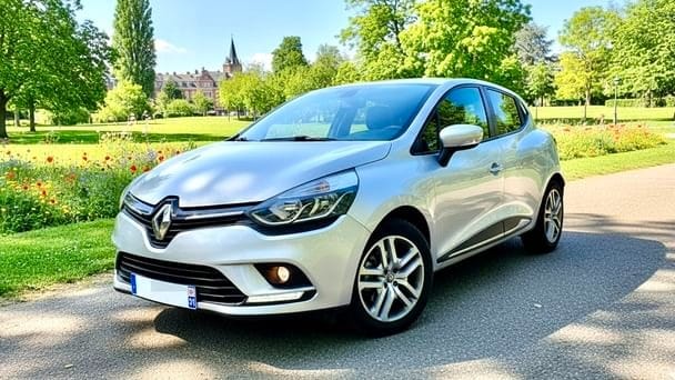 Renault Clio EY047PK, 2018, Essence 95