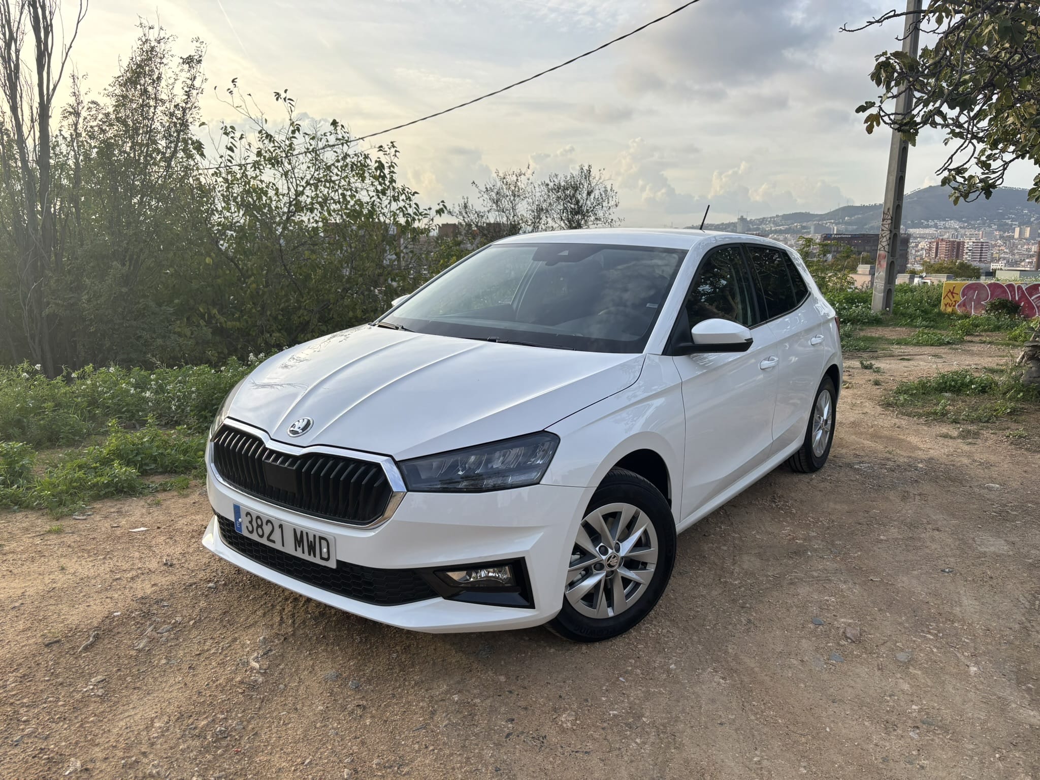 Skoda Fabia, 2024, Gasolina 95, automatisk