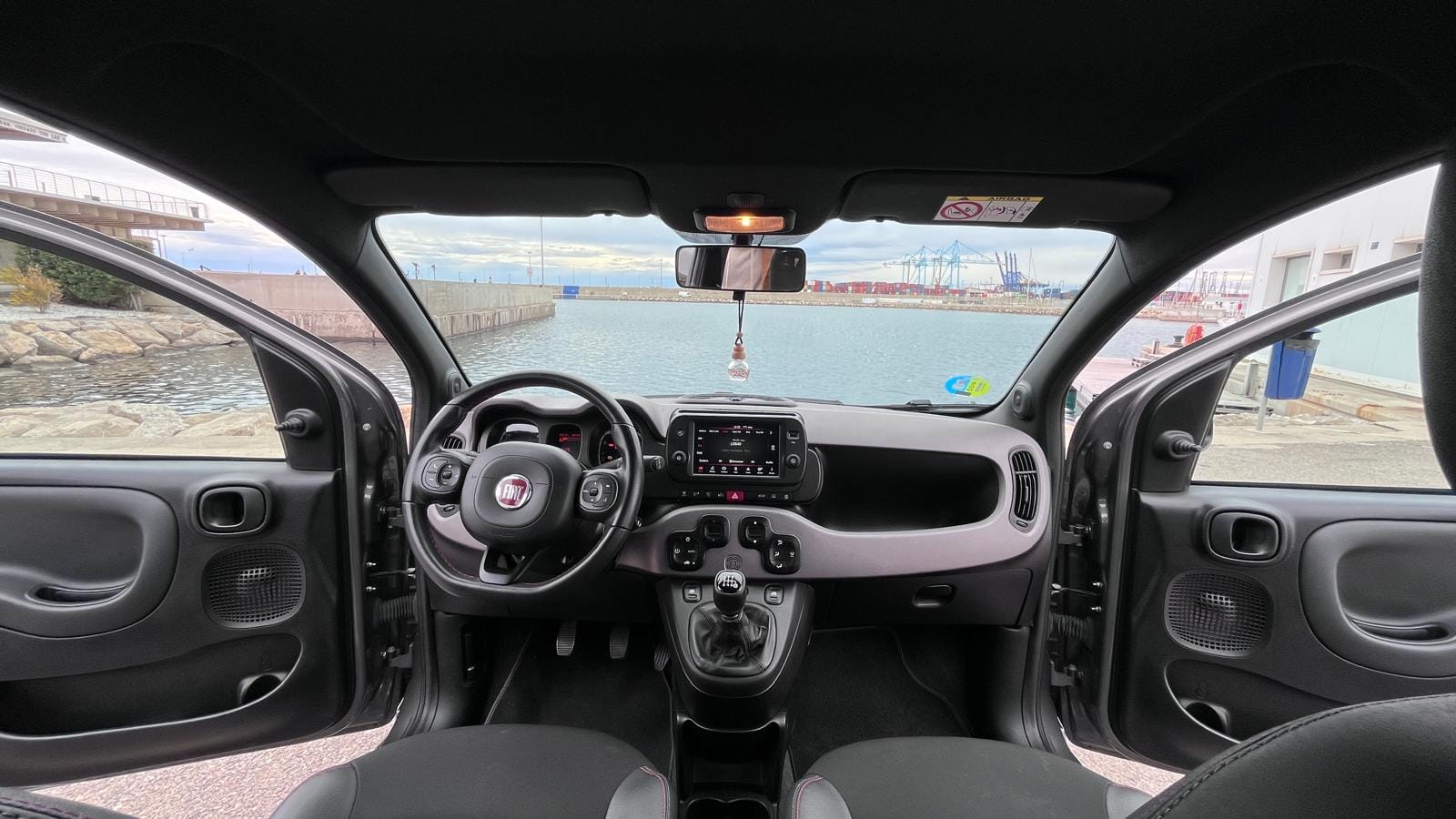 Fiat Panda con Apple CarPlay