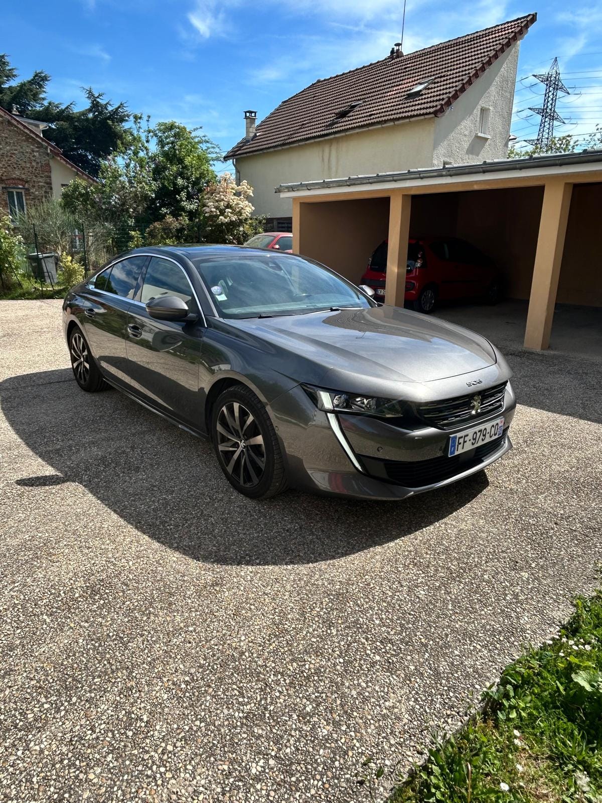 Peugeot 508 avec GPS