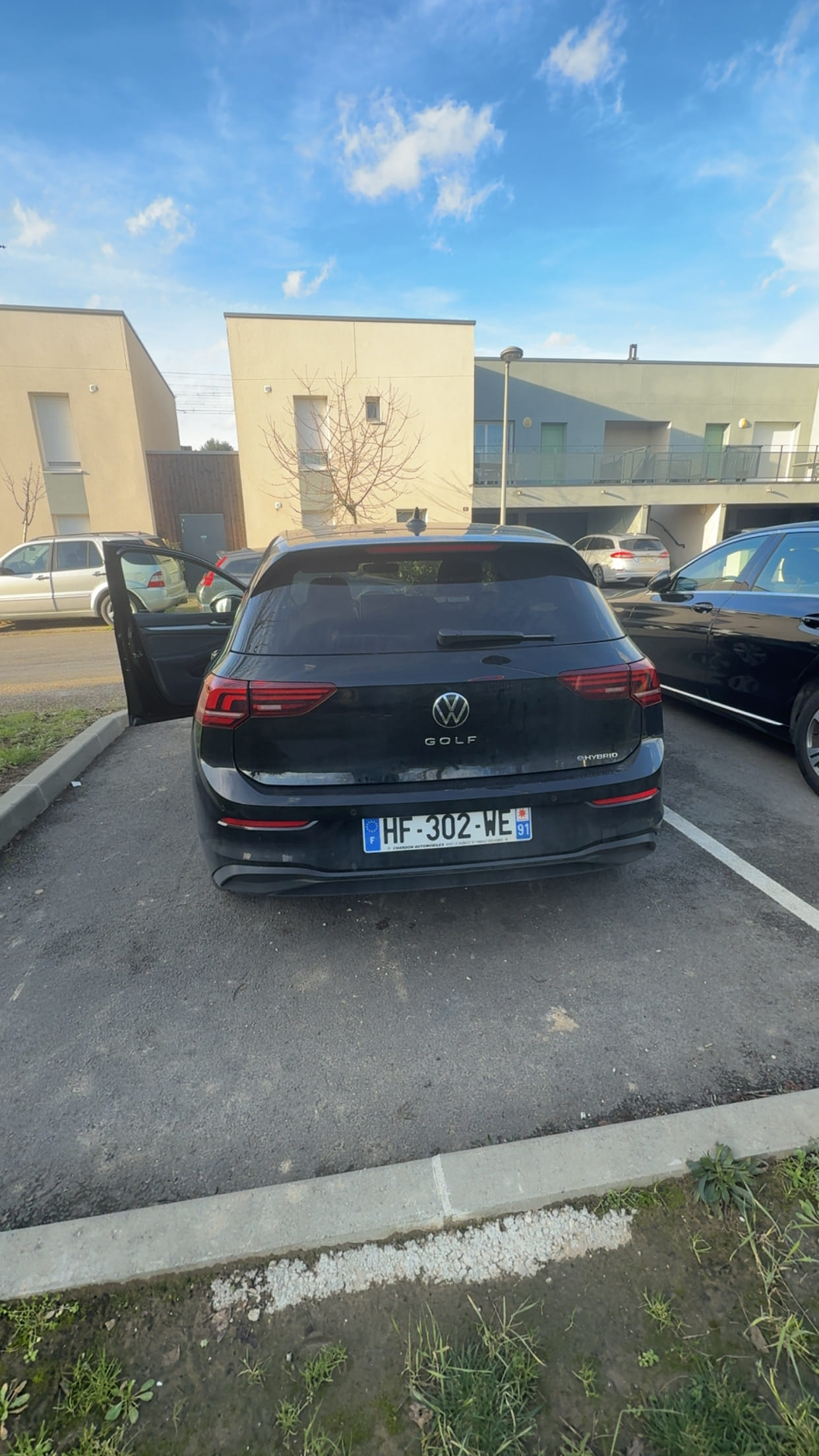 Volkswagen Golf avec Climatisation