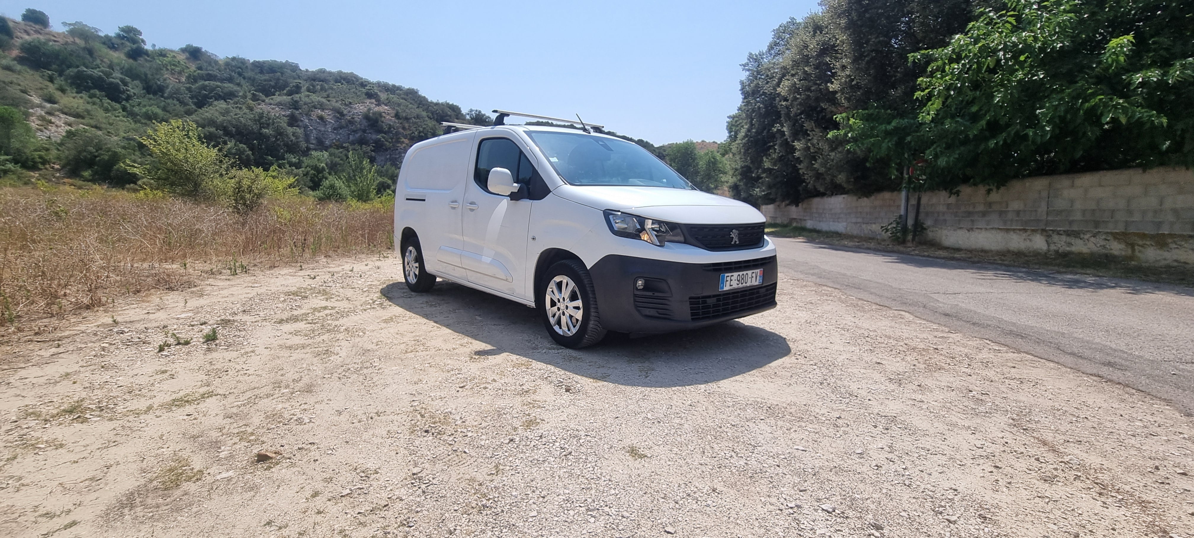 Peugeot Partner Fourgon, 2019, Diesel, automatique