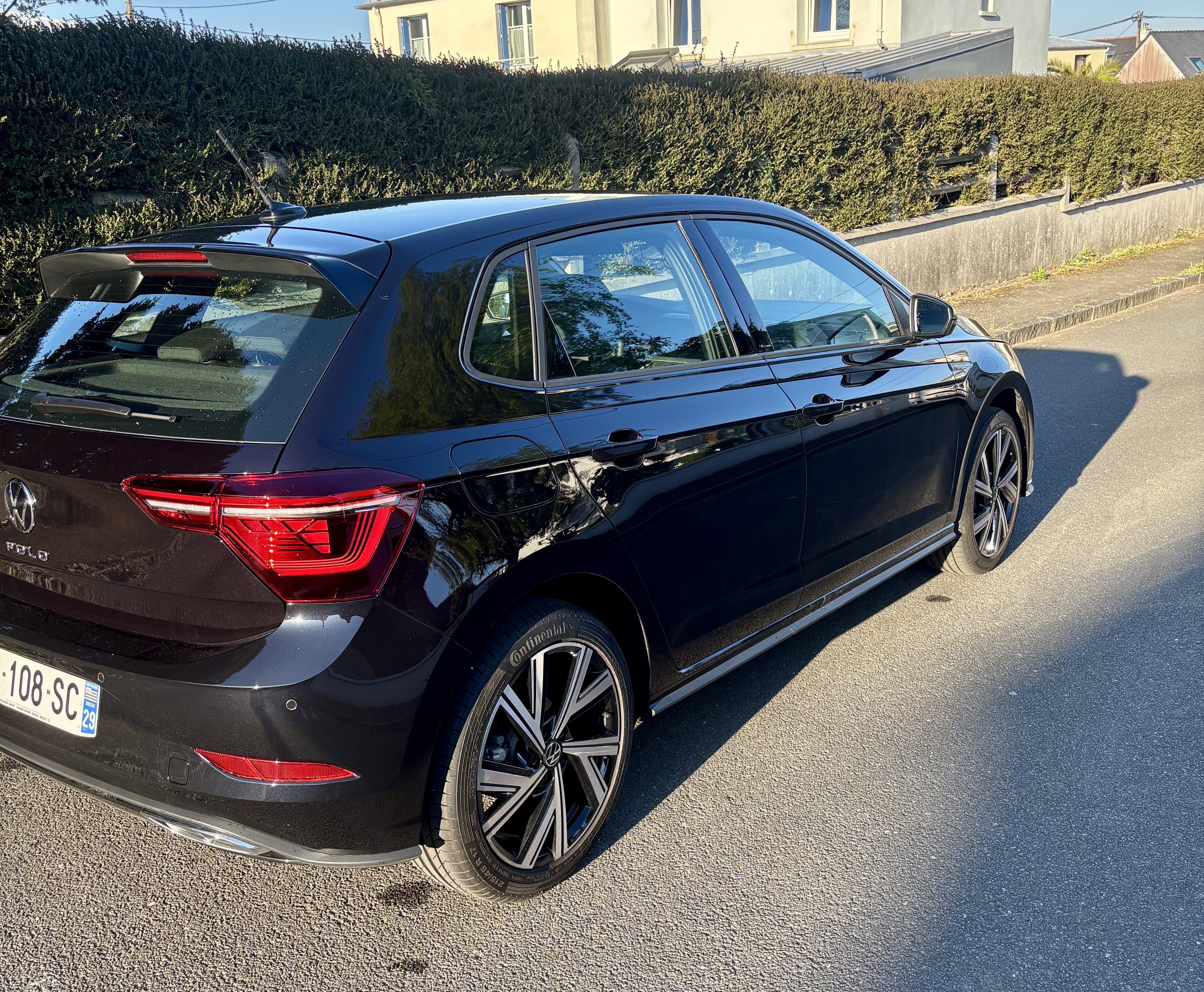 Volkswagen Polo R-Line avec GPS