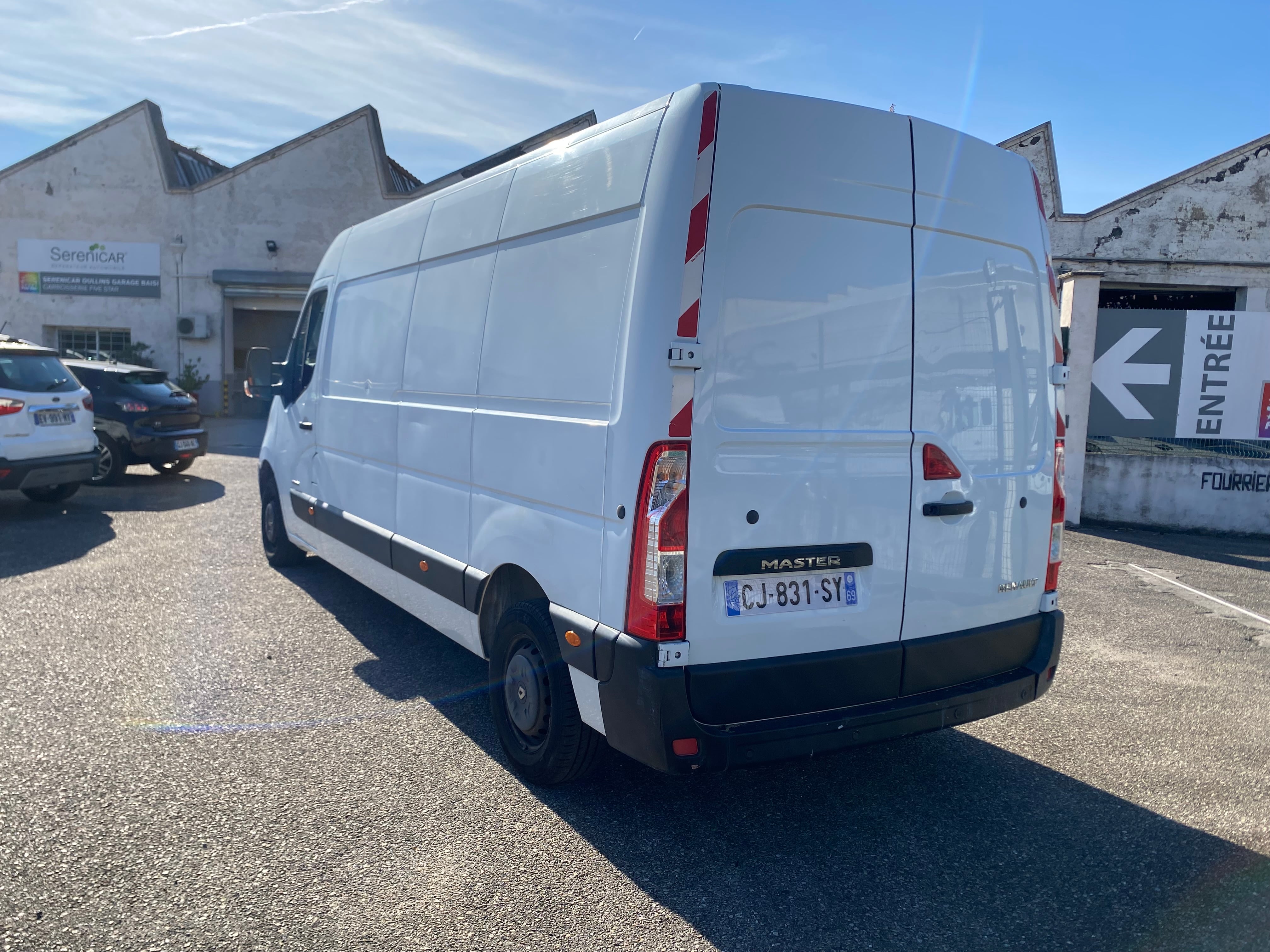 Renault Master mit Tempomat