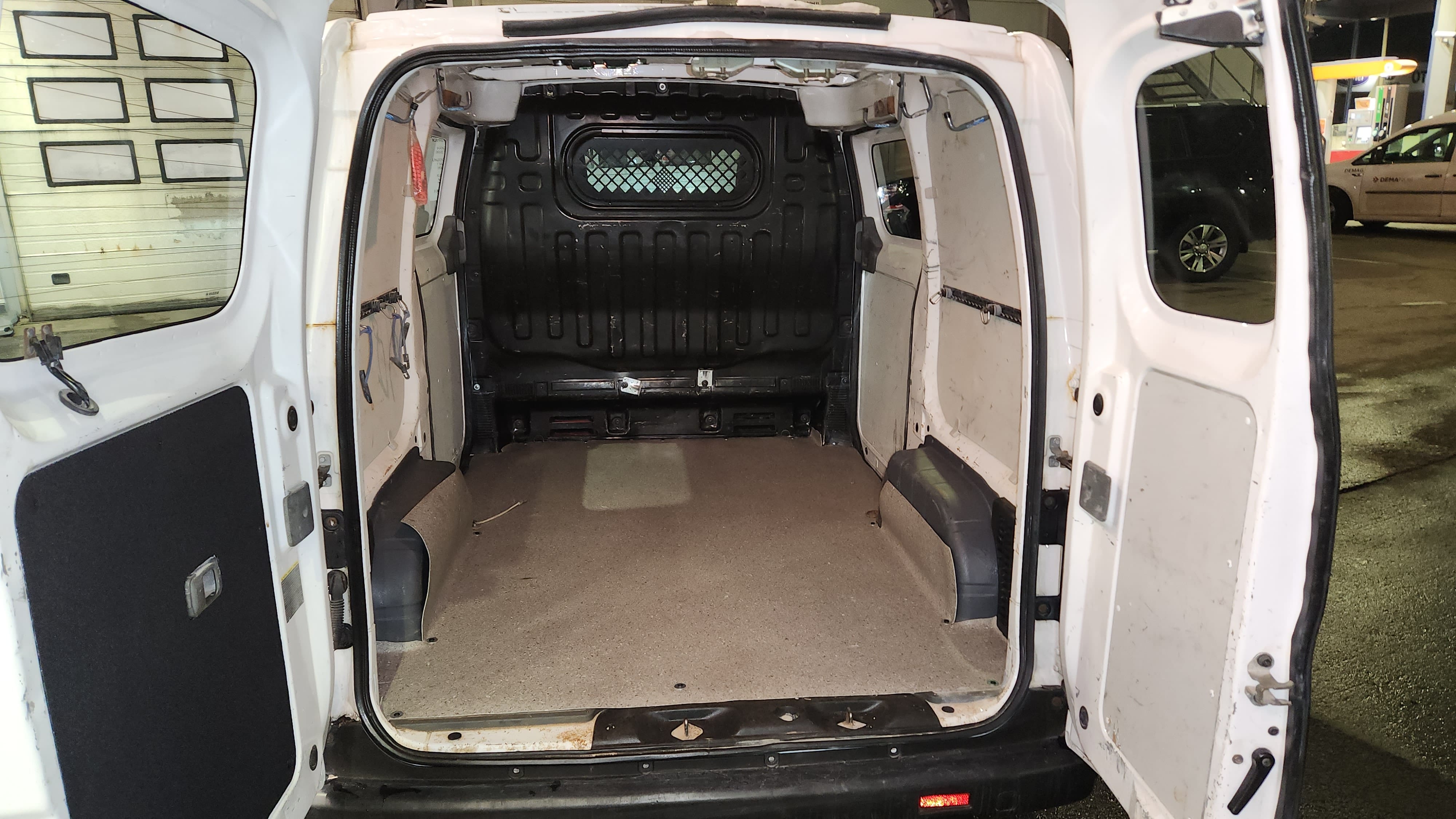 Nissan NV200 1,5 DCi, m/Takstativ, Manuell Gir