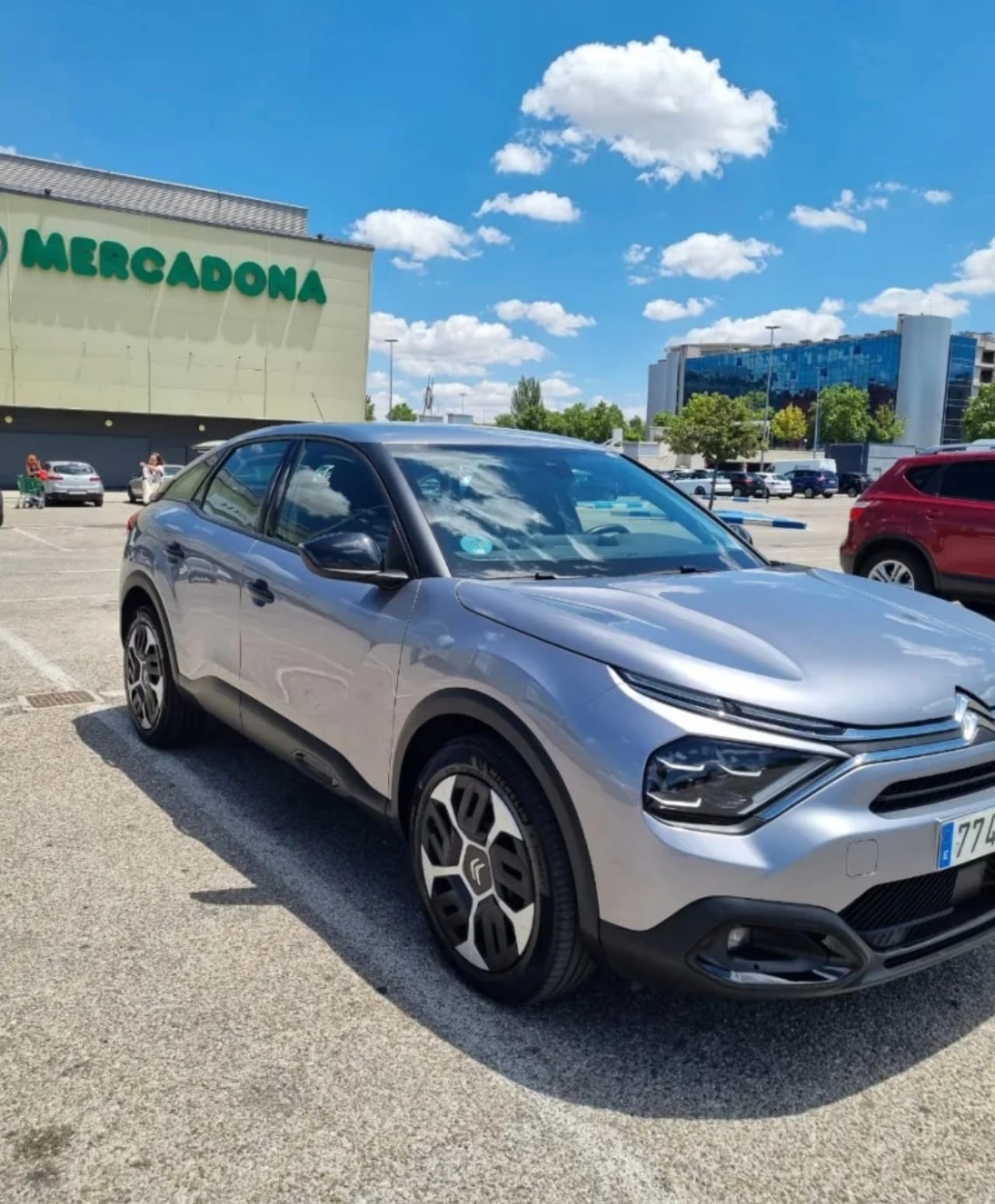 Citroen C4 con Aire acondicionado