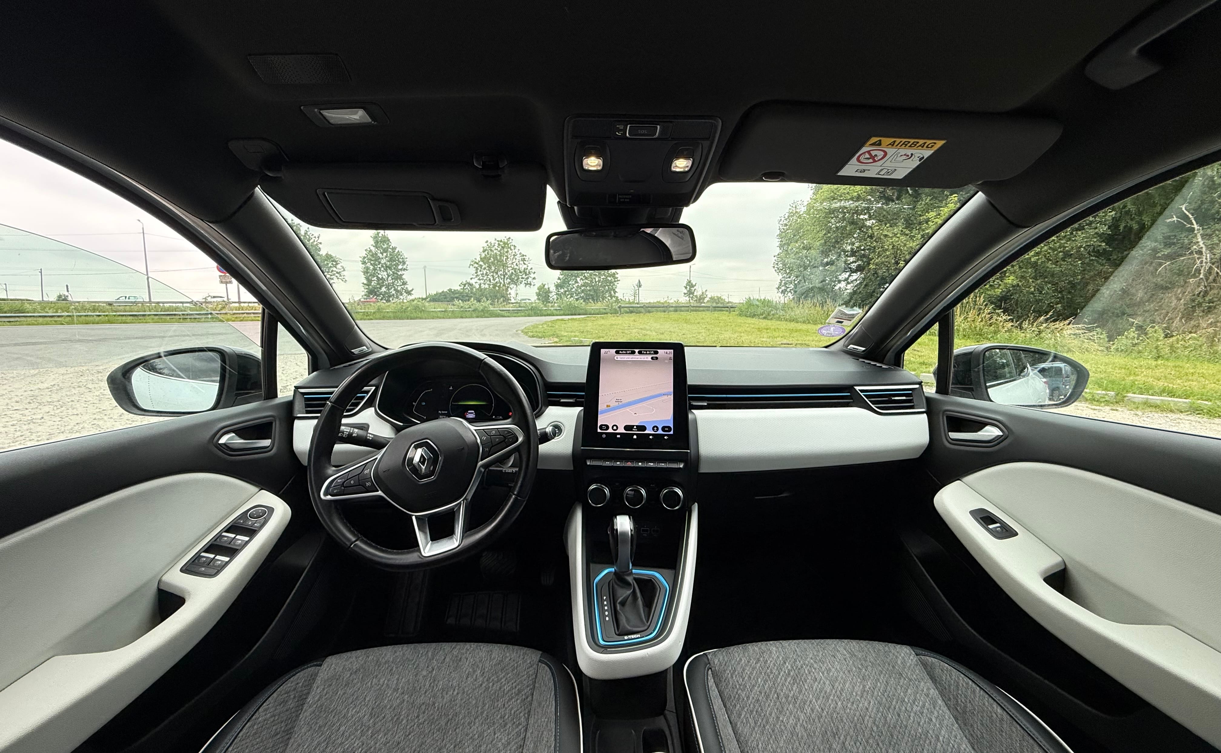 Renault Clio E-tech avec Régulateur de vitesse