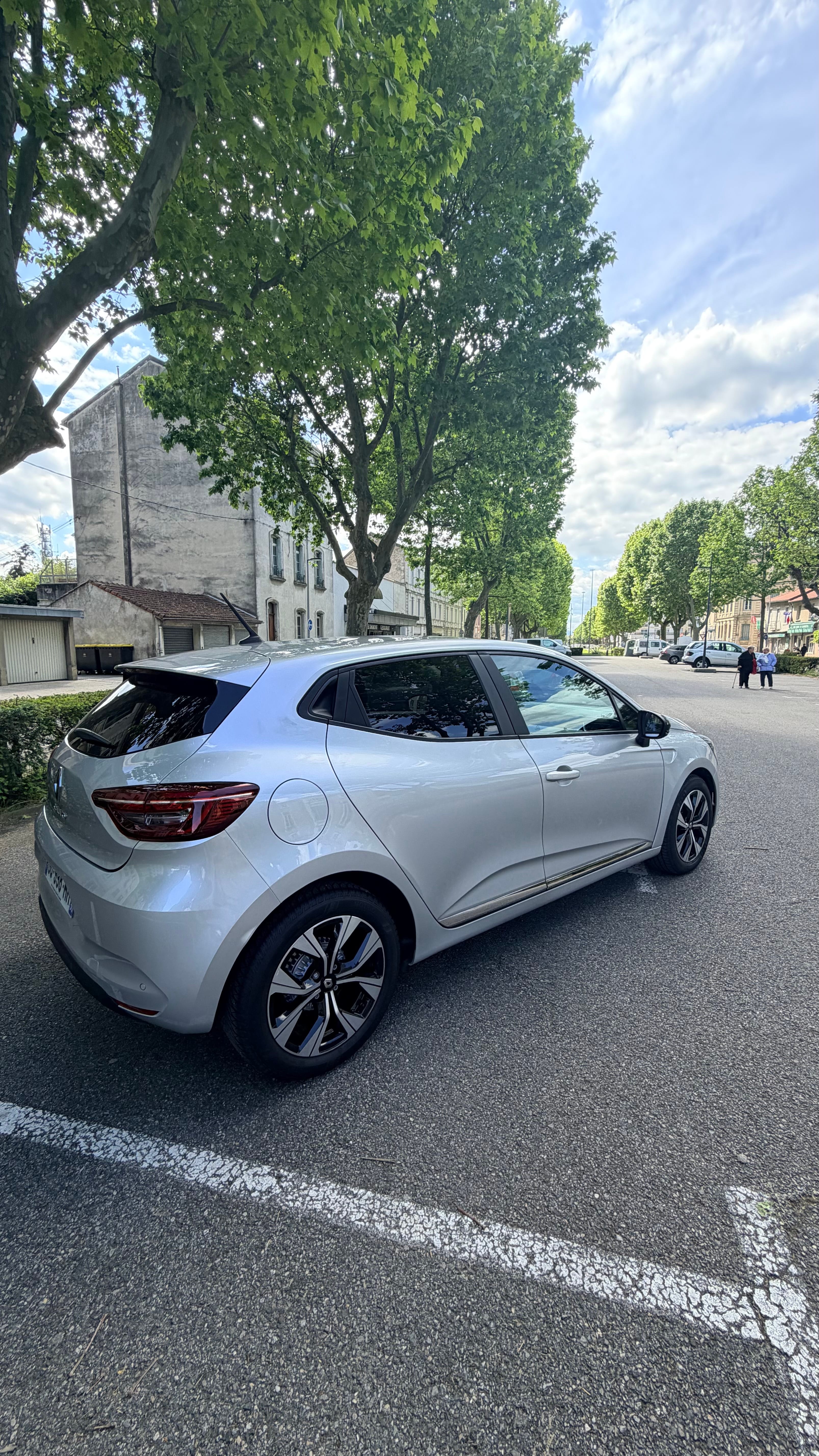 Renault Clio avec Caméra de recul