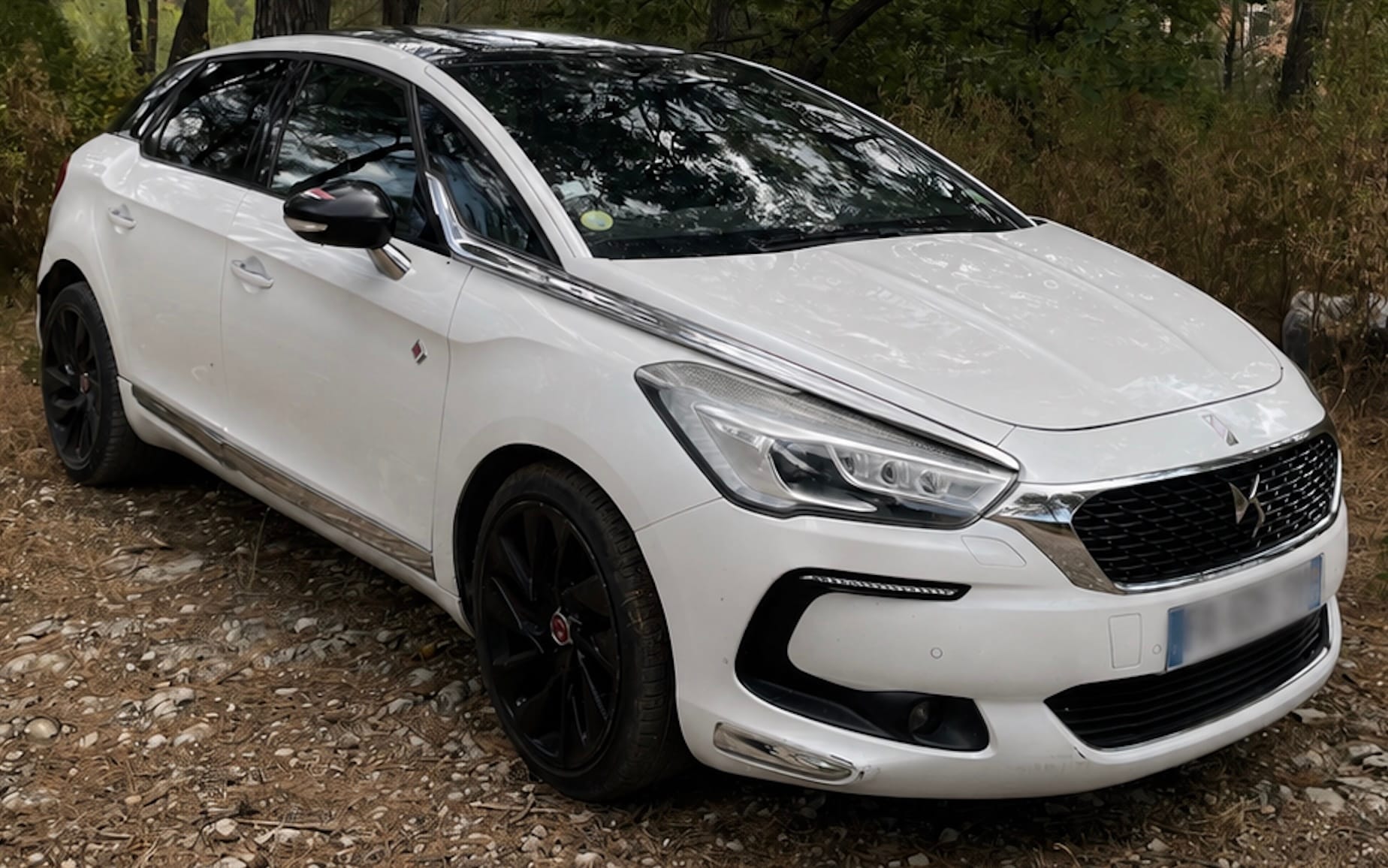 DS 5, 2018, Diesel, automatique