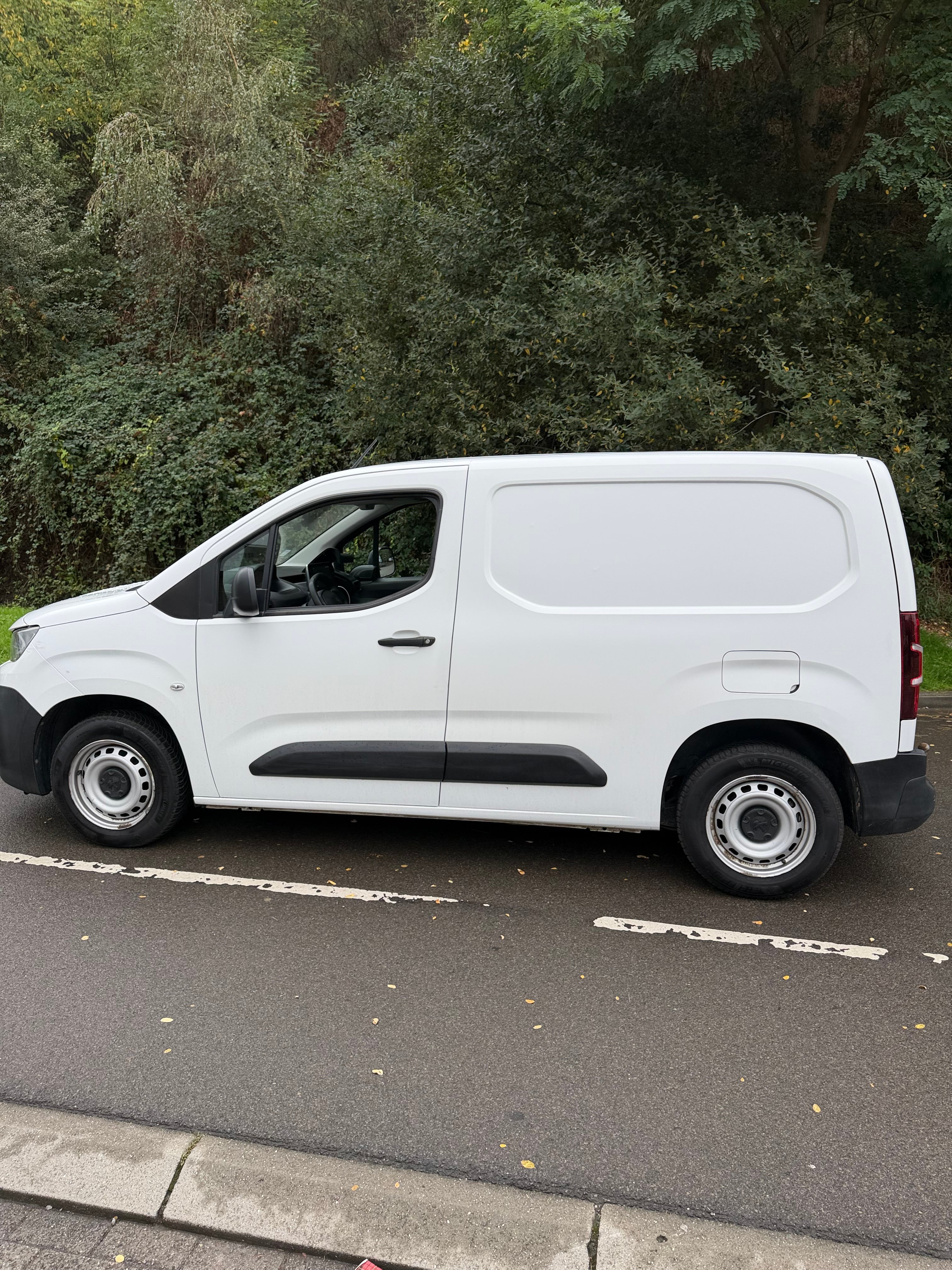 Peugeot Partner, 2020, Diesel (B7)