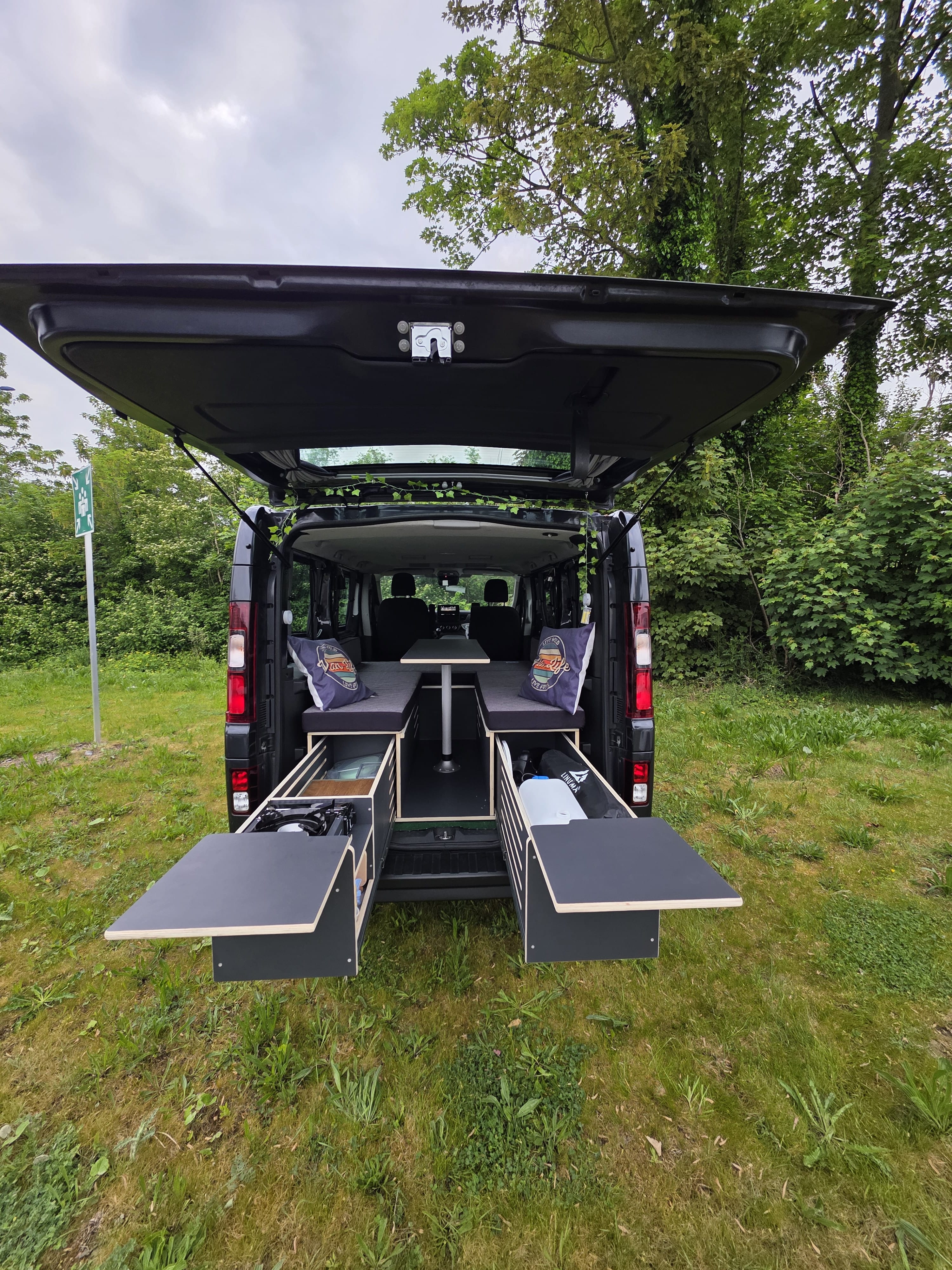 Renault Trafic avec Dashcam