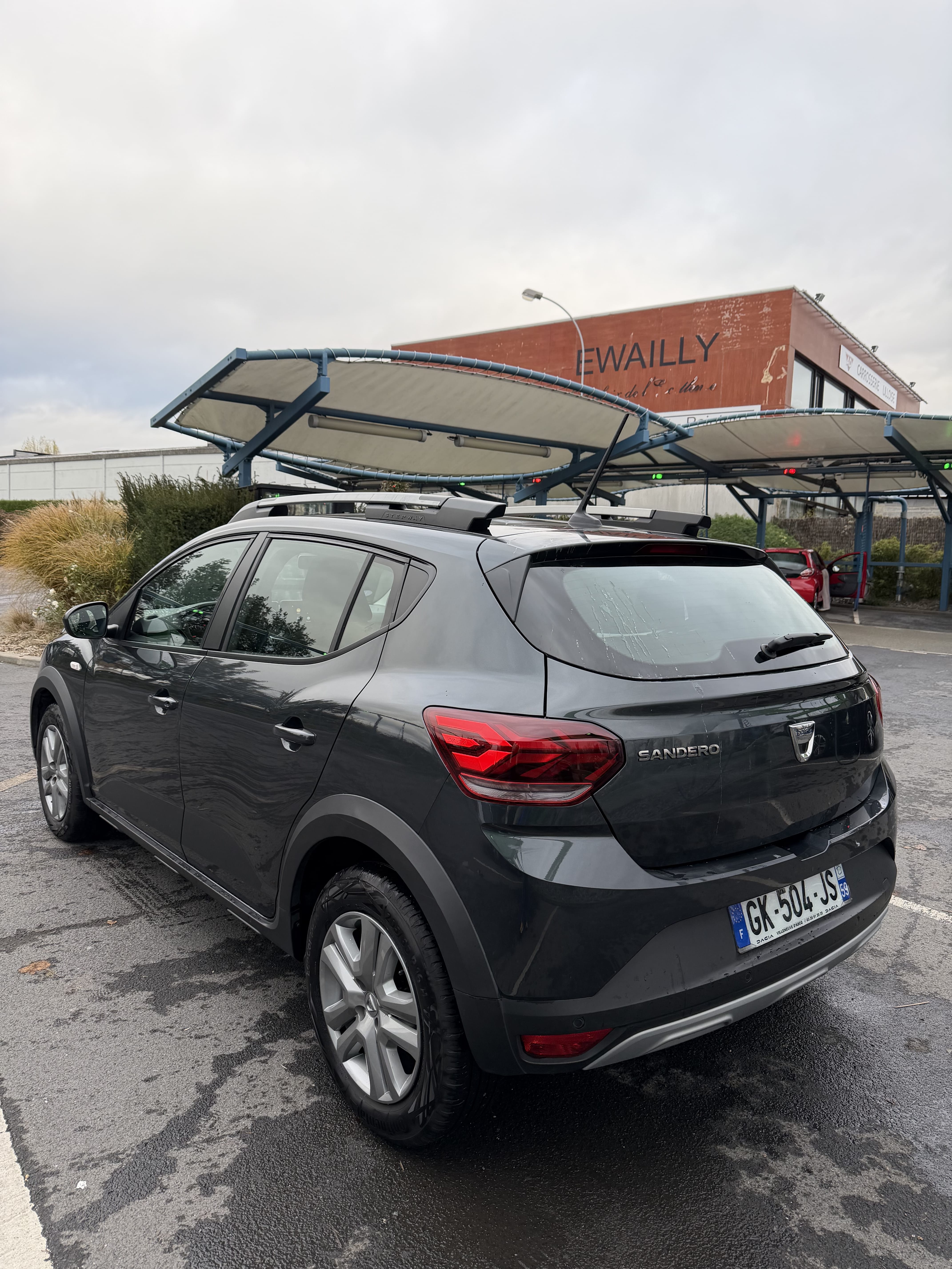 Dacia Sandero avec GPS