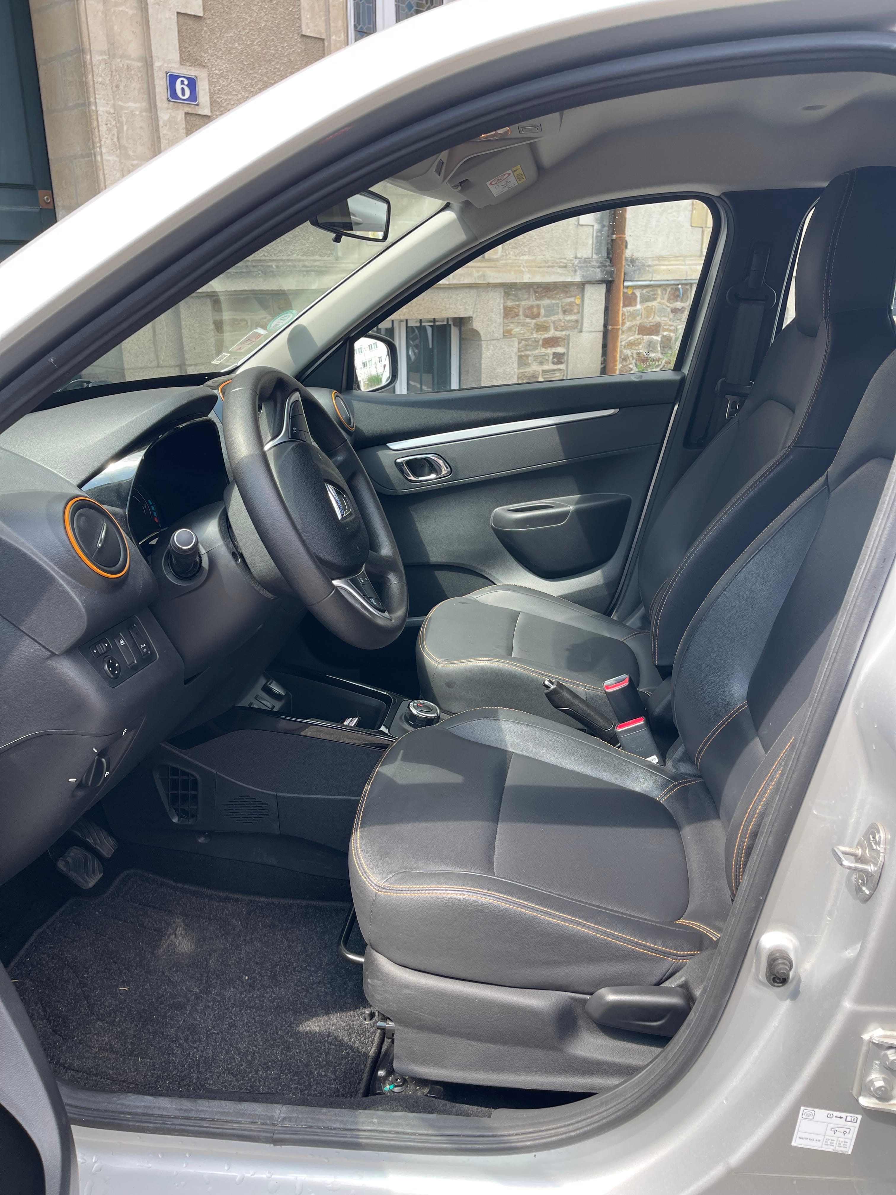 Dacia Spring avec Régulateur de vitesse