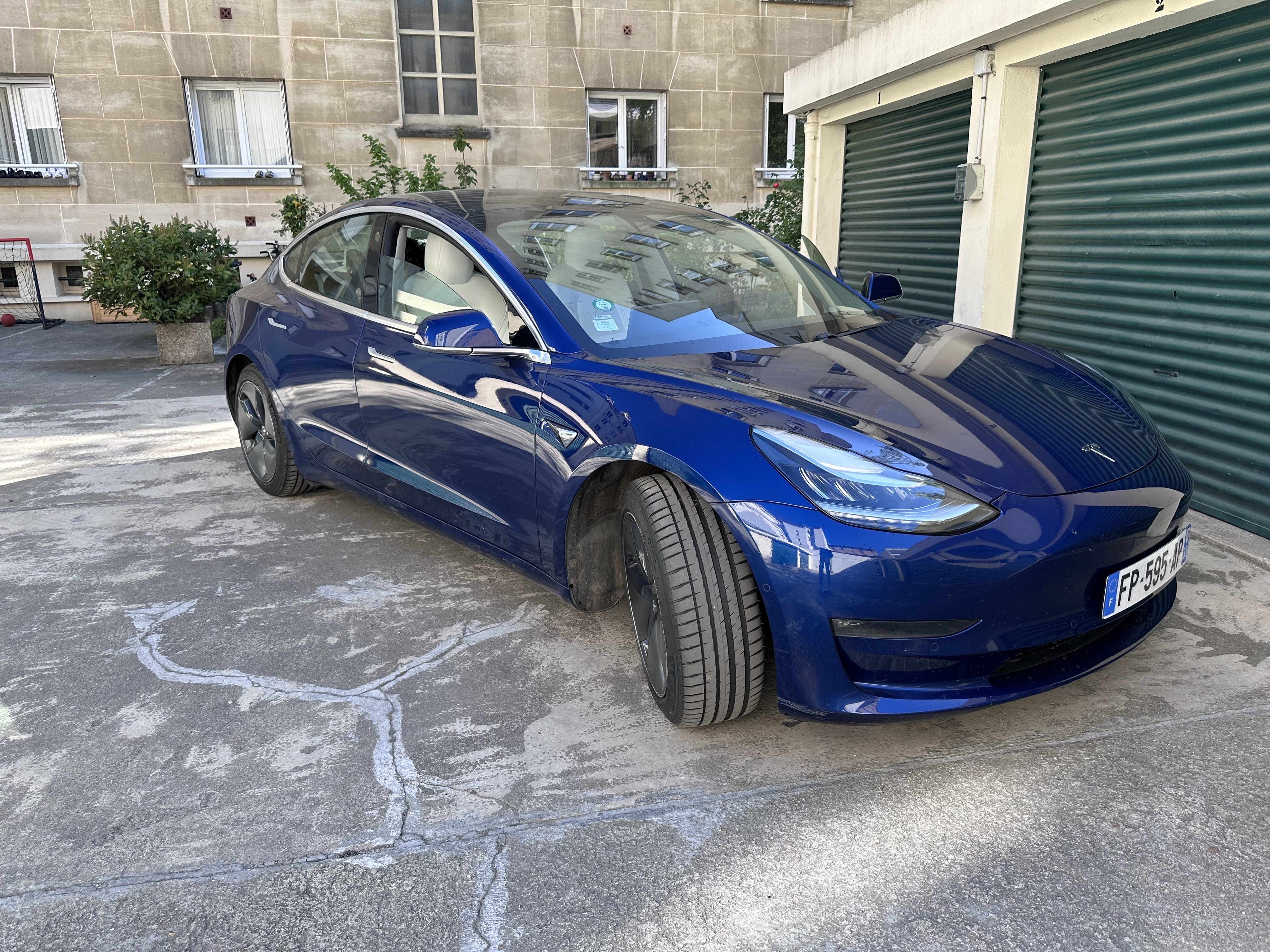 Tesla Model 3 Long Range 4WD, 2020, Électrique, automatique