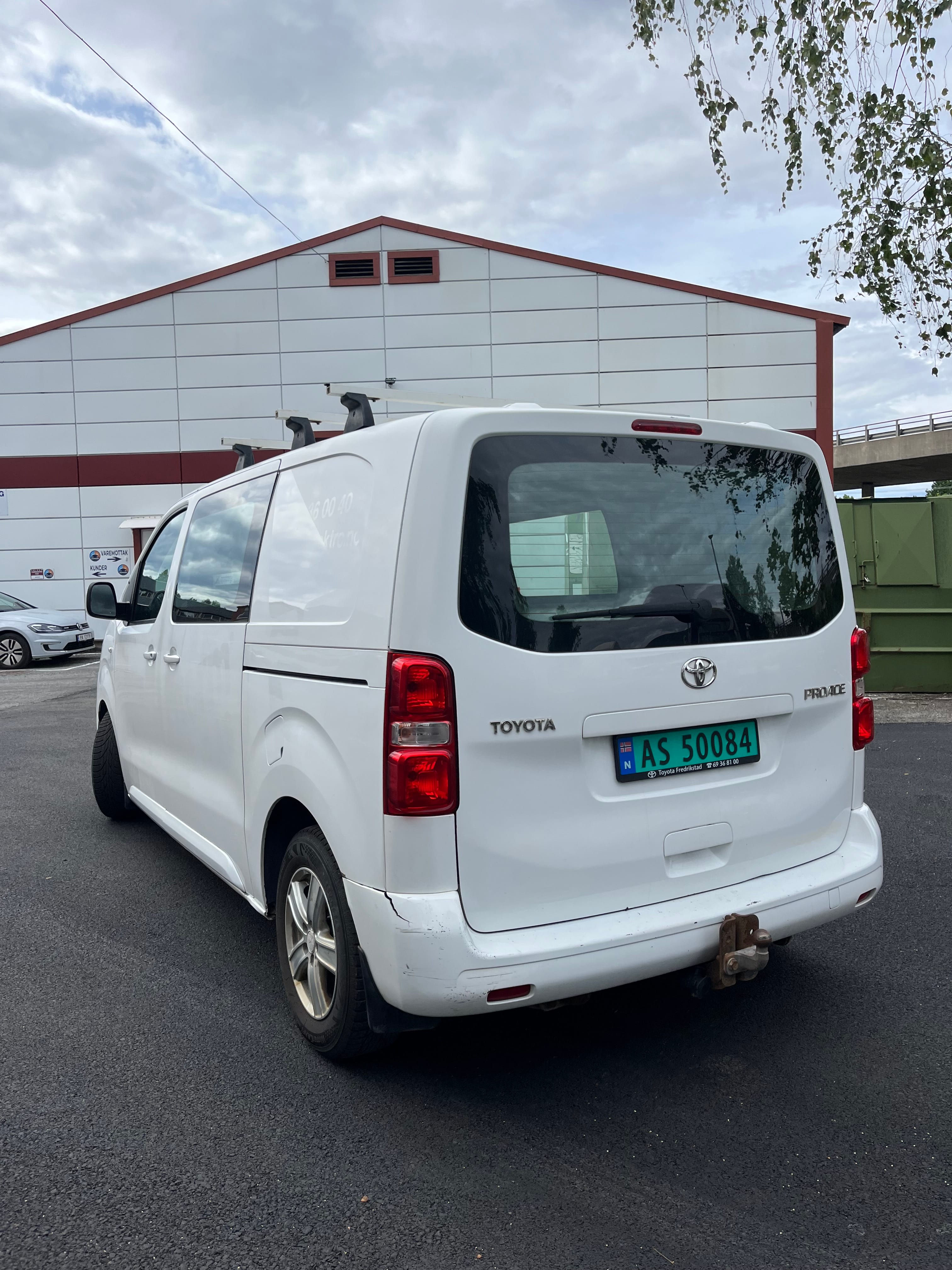 Toyota Proace Varebil med Cruisekontroll
