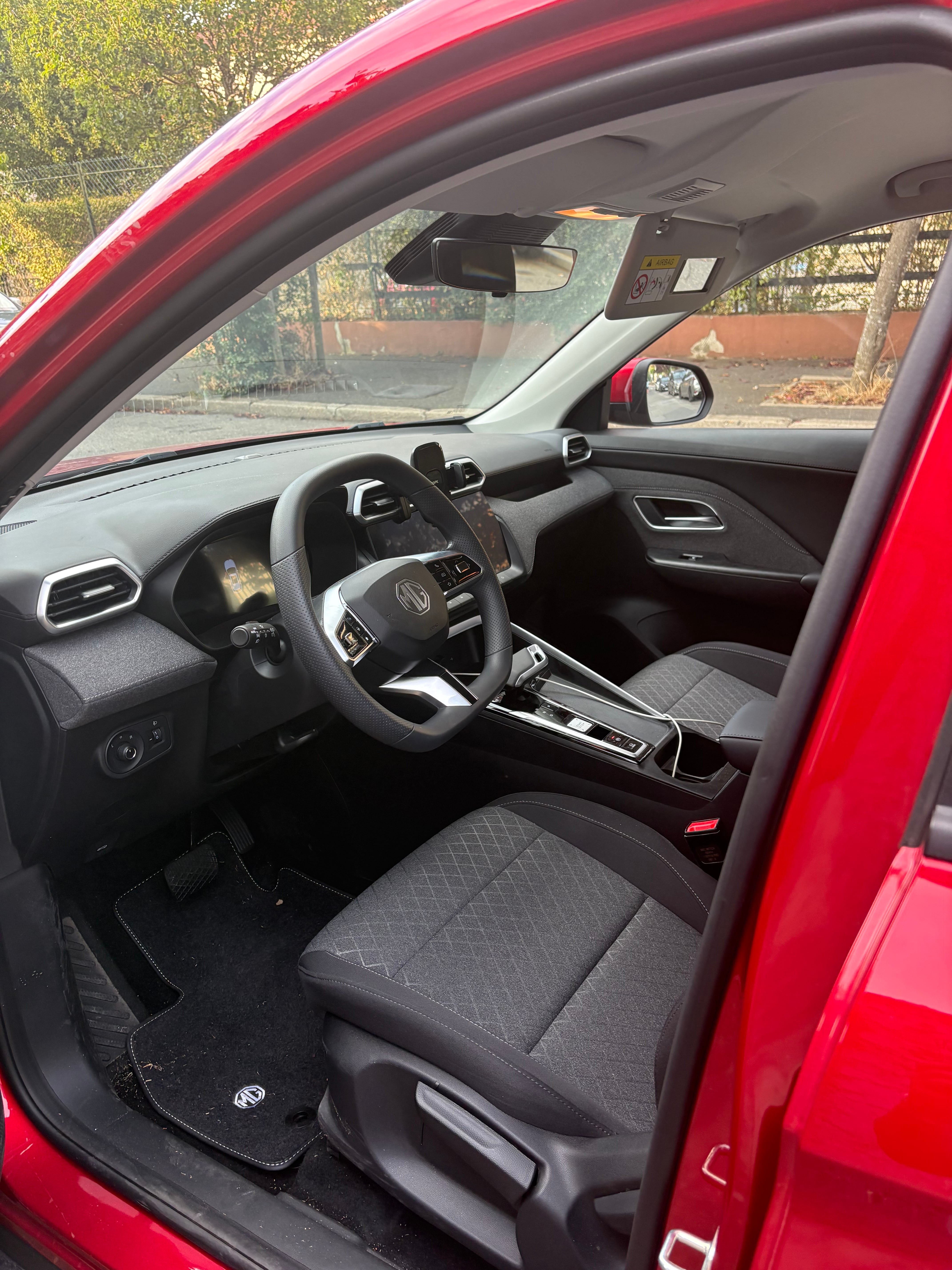 MG ZS Hybrid+ avec Quatre roues motrices